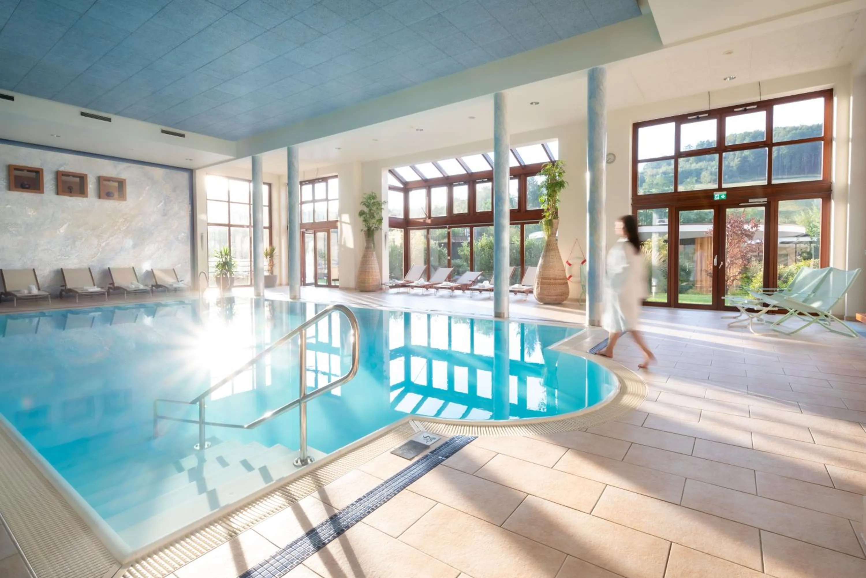 Swimming pool in Seminarhotel Lengbachhof GmbH