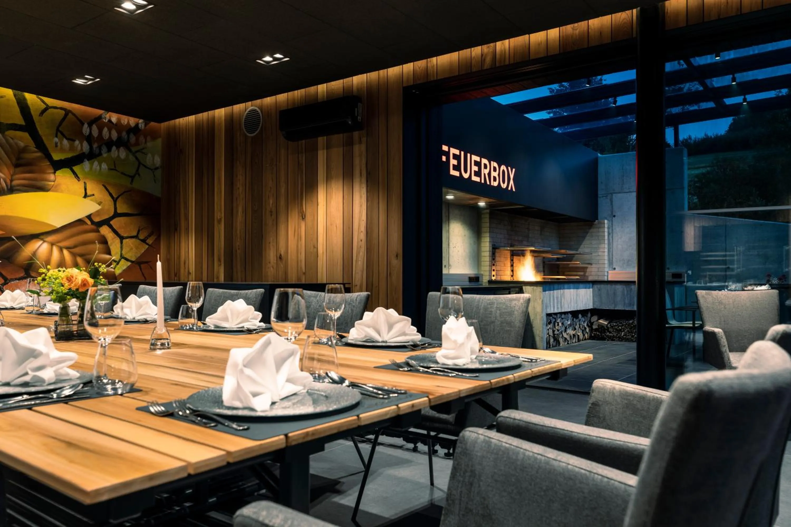 Restaurant/places to eat in Seminarhotel Lengbachhof GmbH