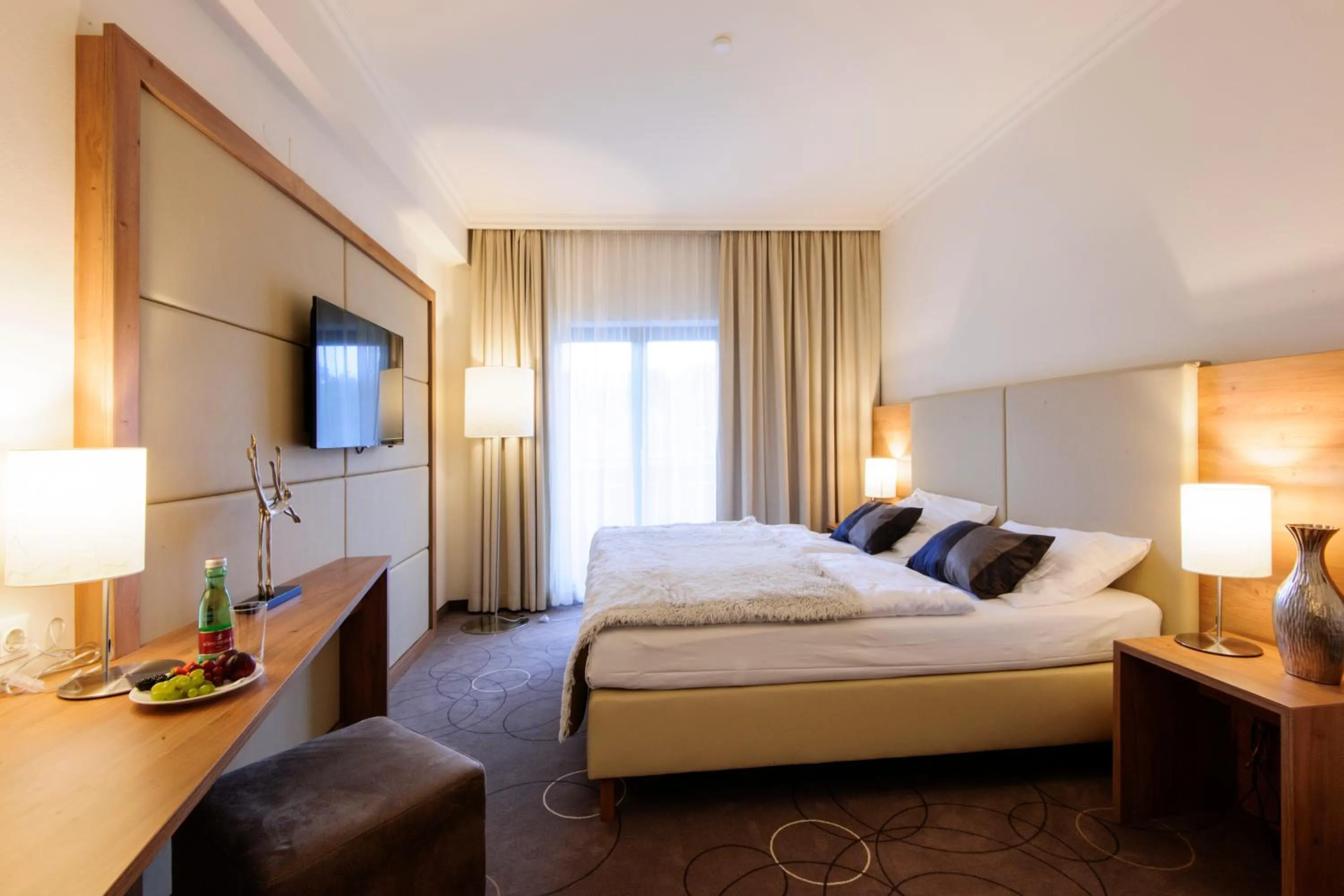 Bed in Seminarhotel Lengbachhof GmbH