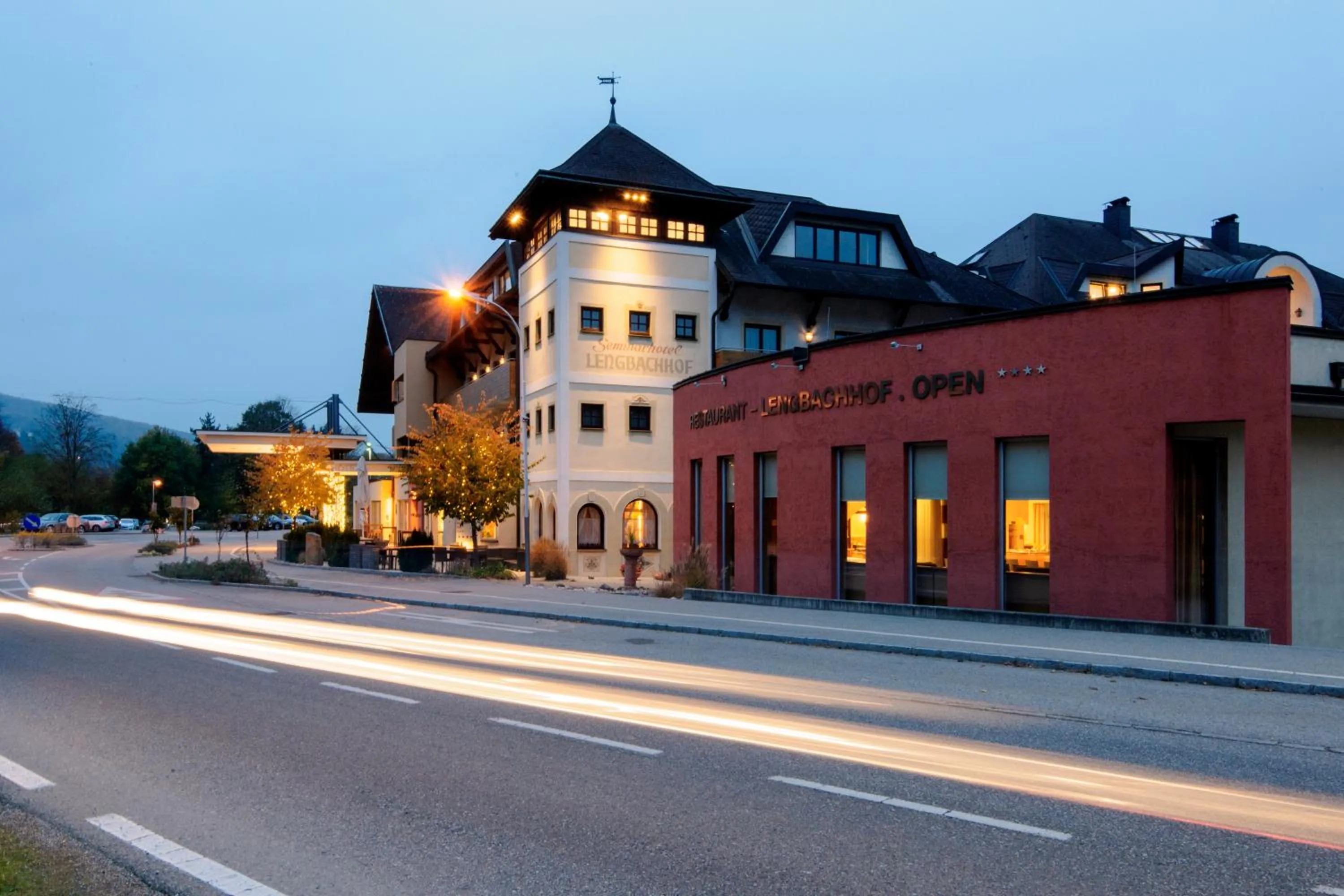 Property building in Seminarhotel Lengbachhof GmbH