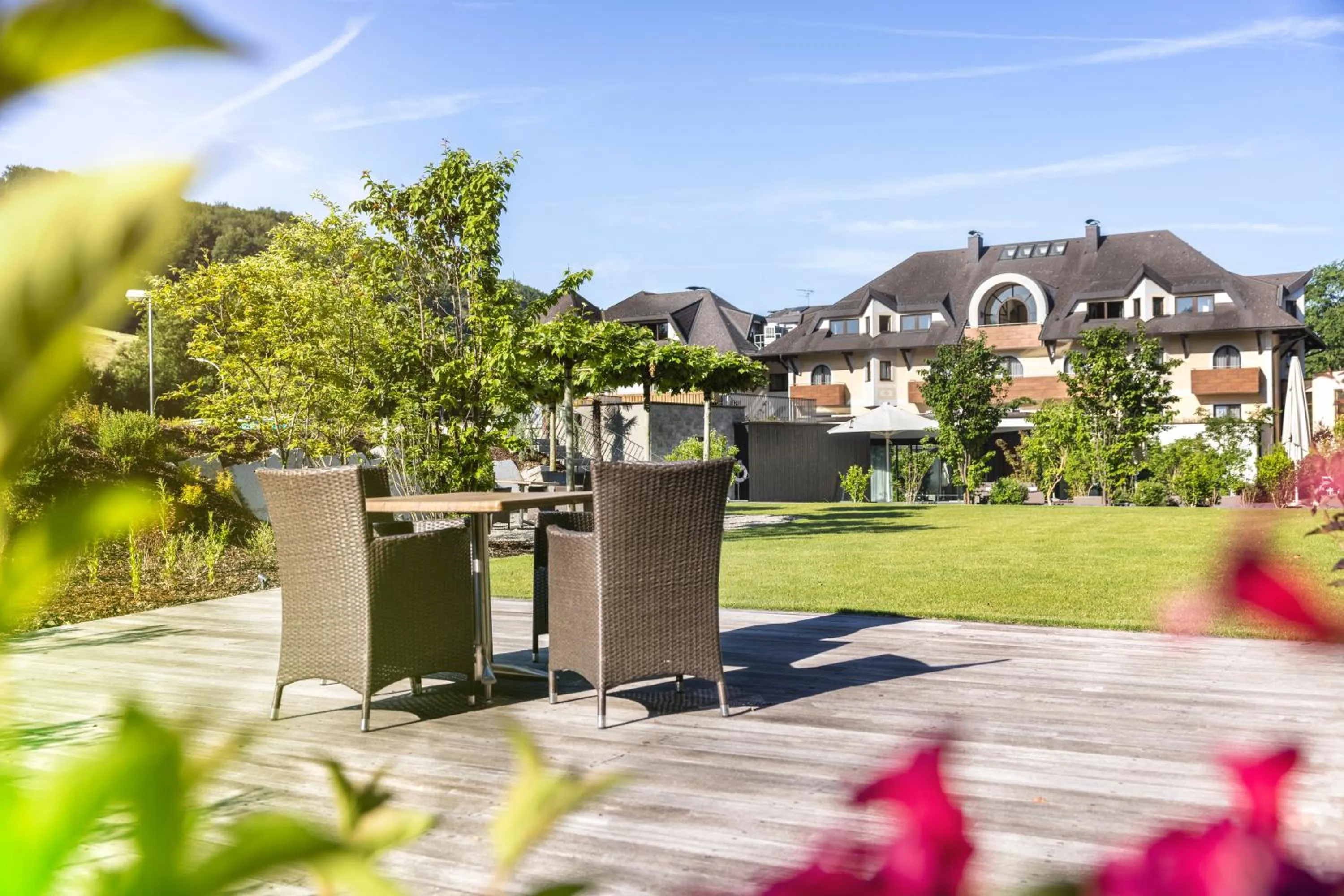 Garden in Seminarhotel Lengbachhof GmbH