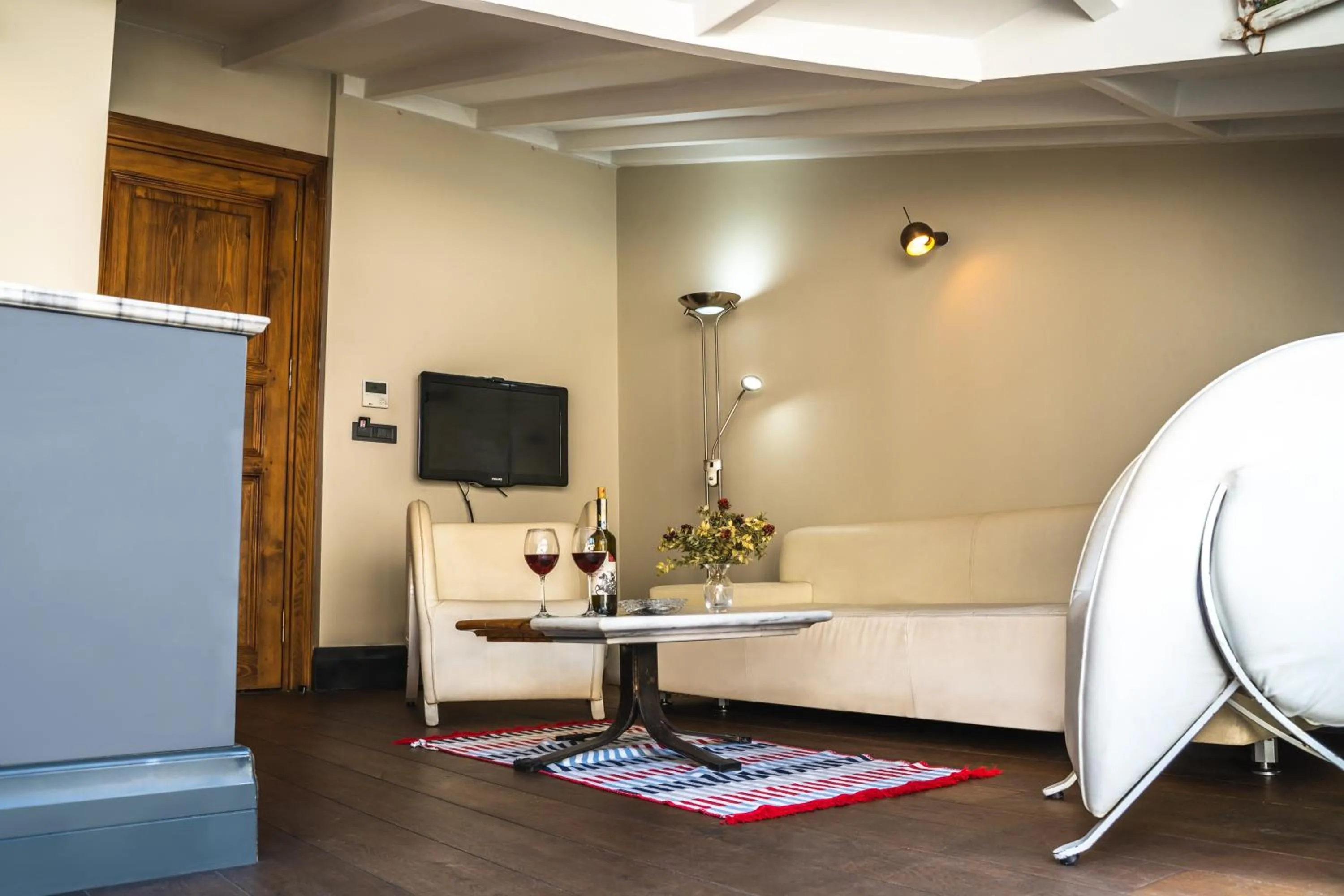 Seating area in West Pera Hotel