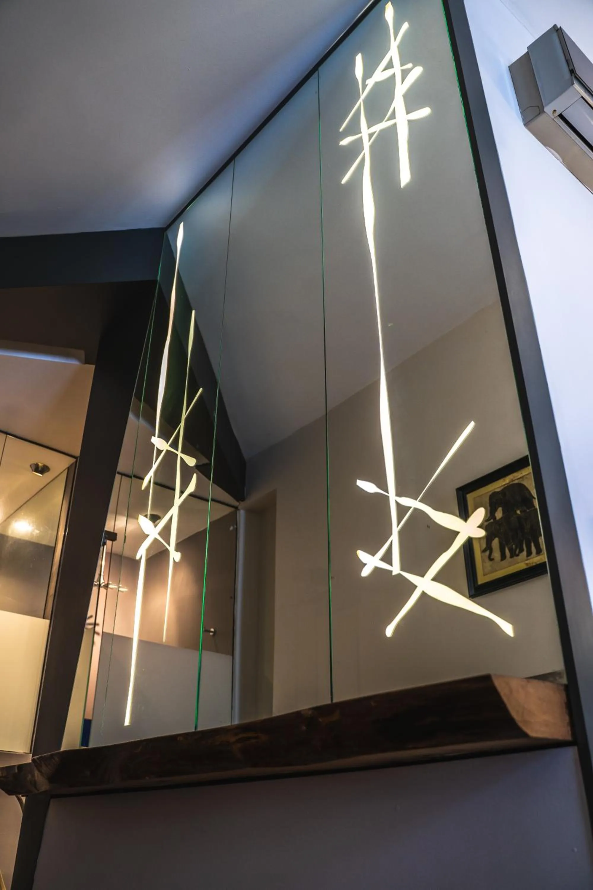 Bathroom in West Pera Hotel