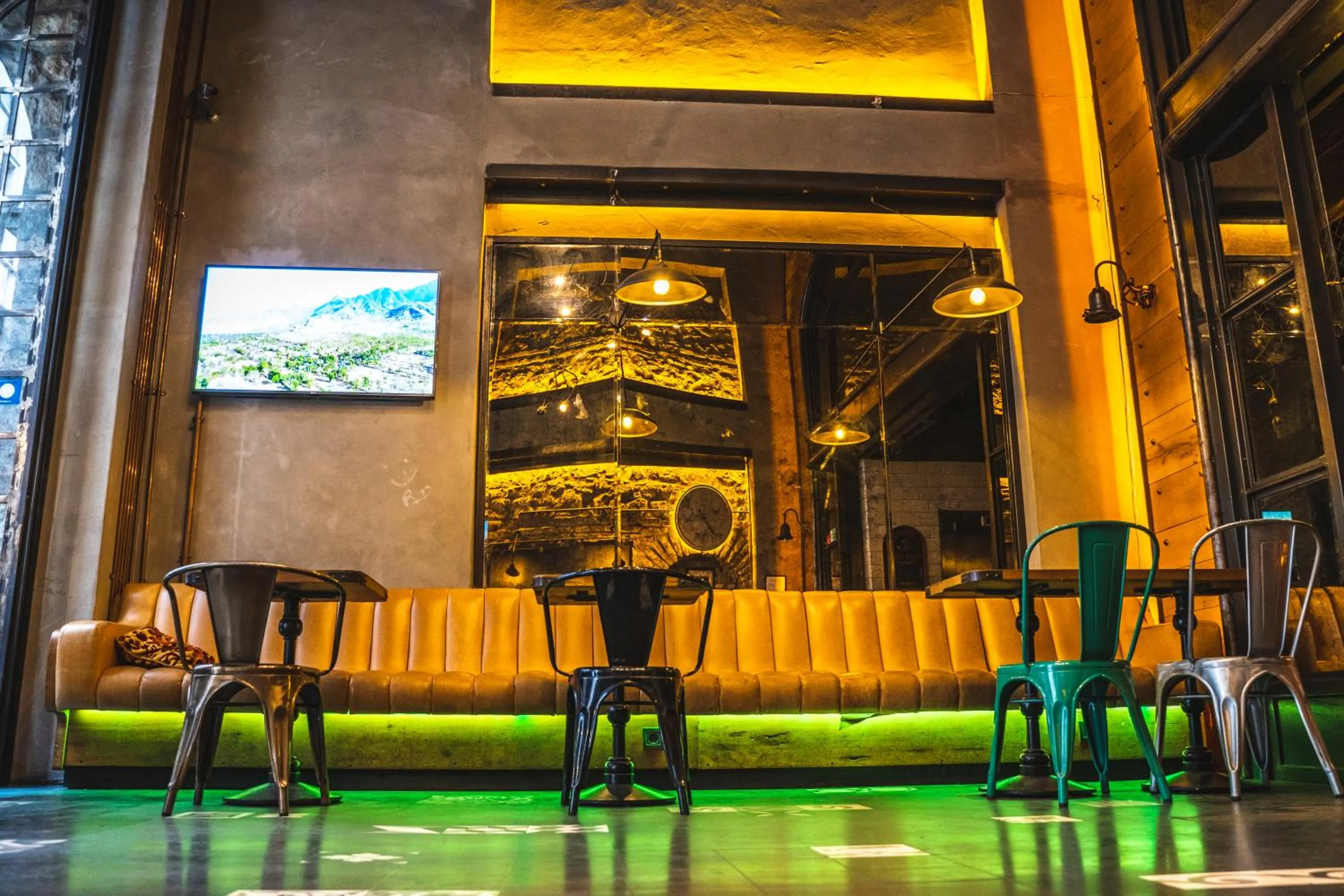 Lobby or reception in West Pera Hotel