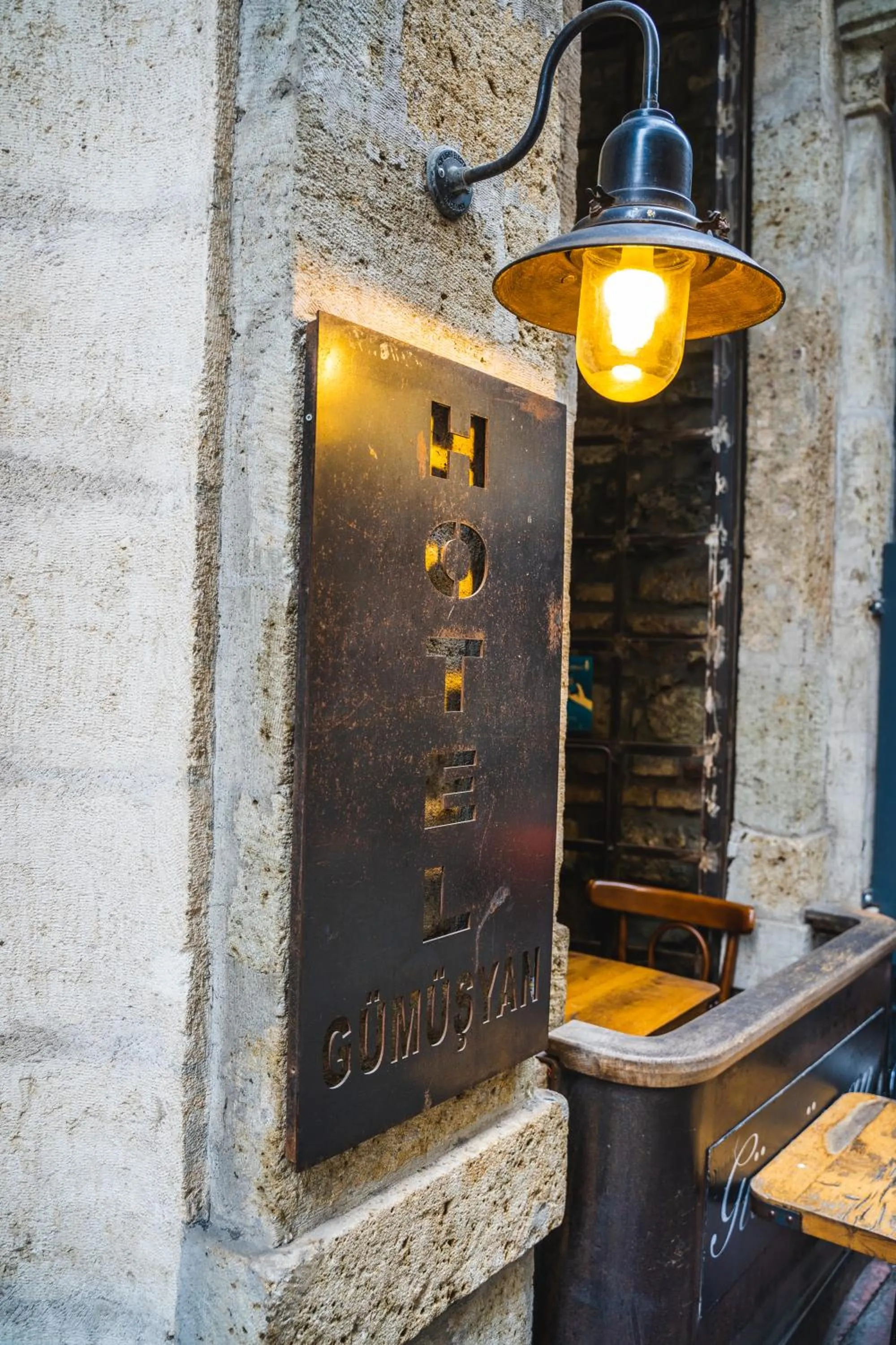 Property logo or sign in West Pera Hotel