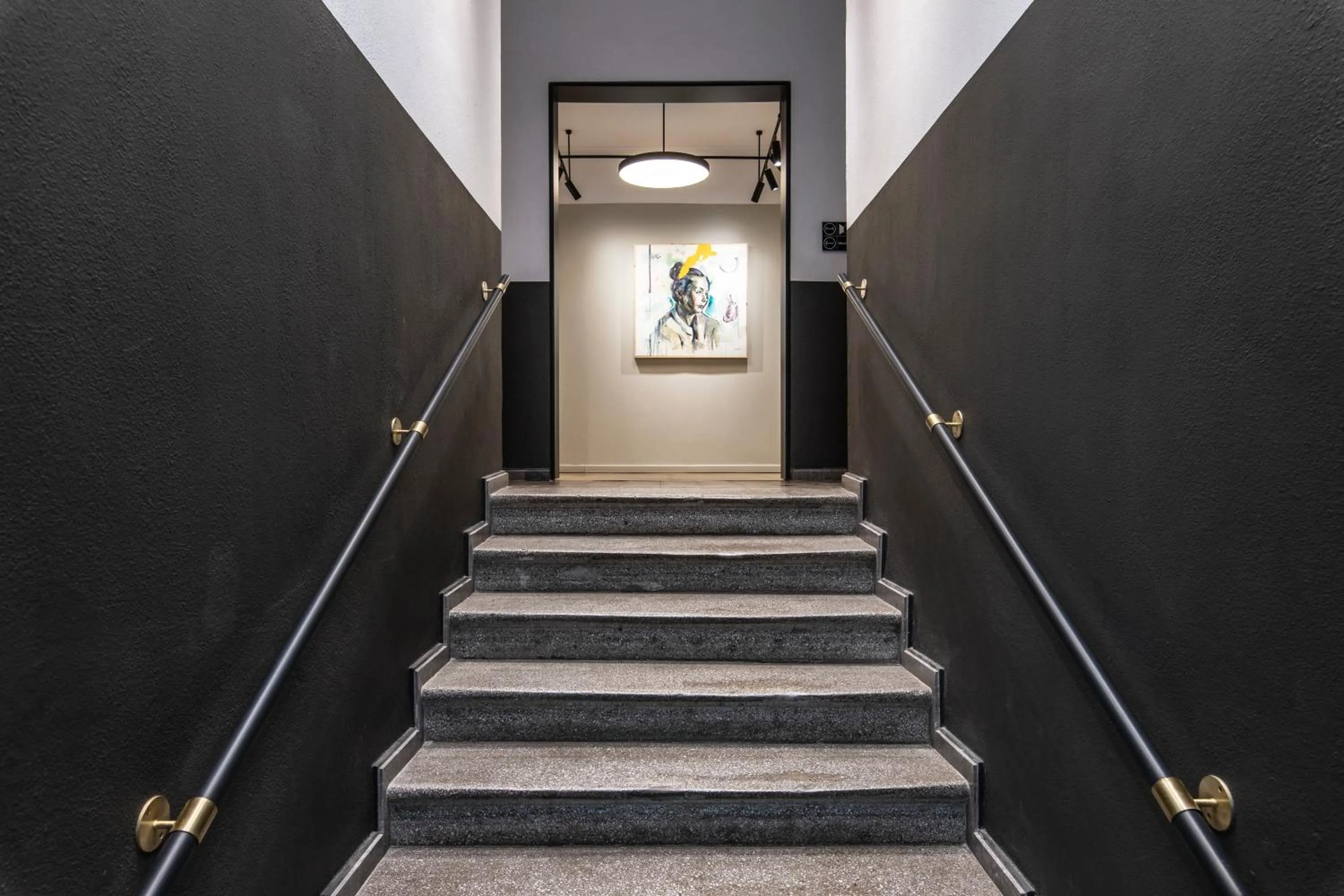 Decorative detail in The Modernist Thessaloniki