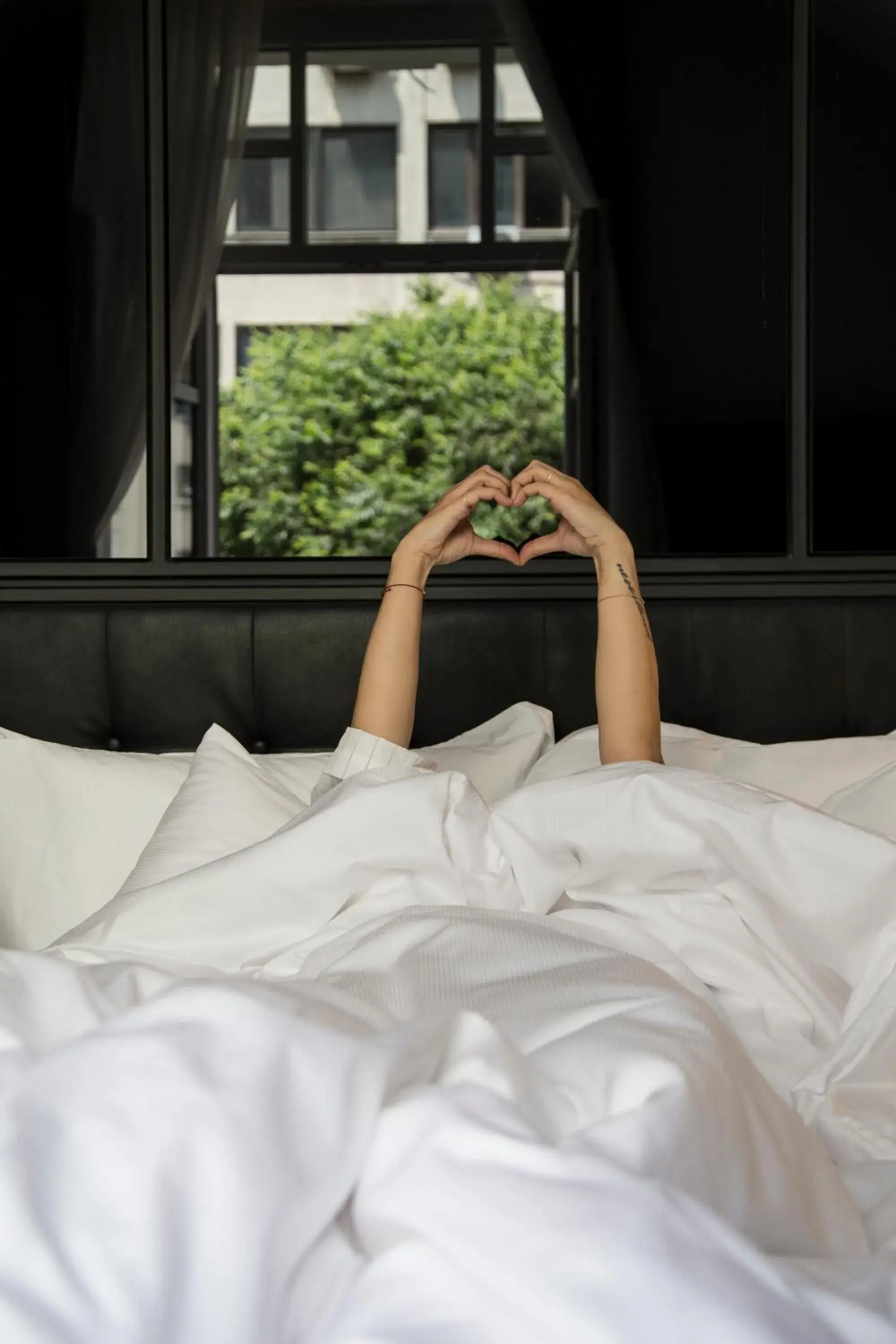 Bed in The Modernist Thessaloniki Bed in The Modernist Thessaloniki