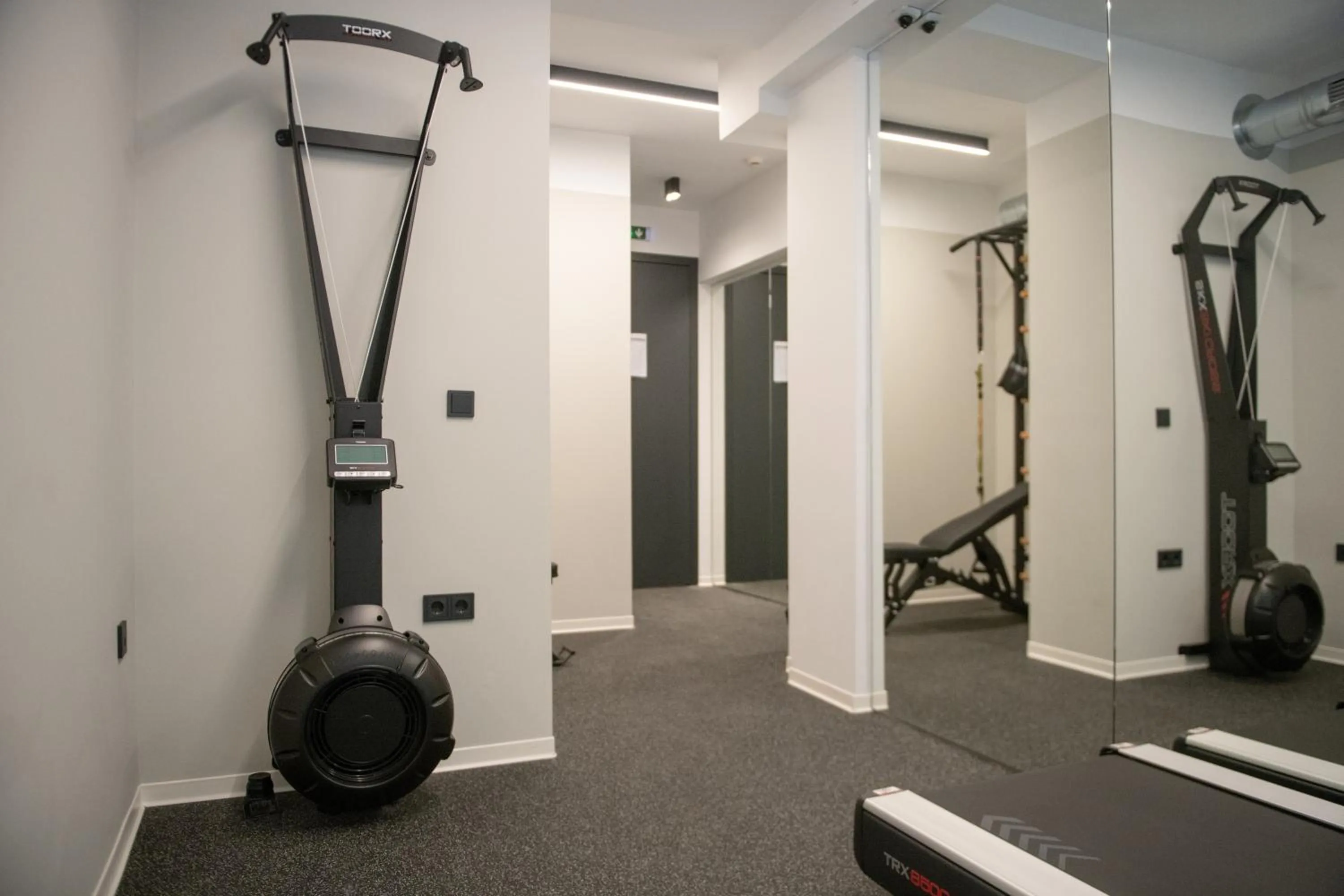 Fitness centre/facilities in The Modernist Thessaloniki