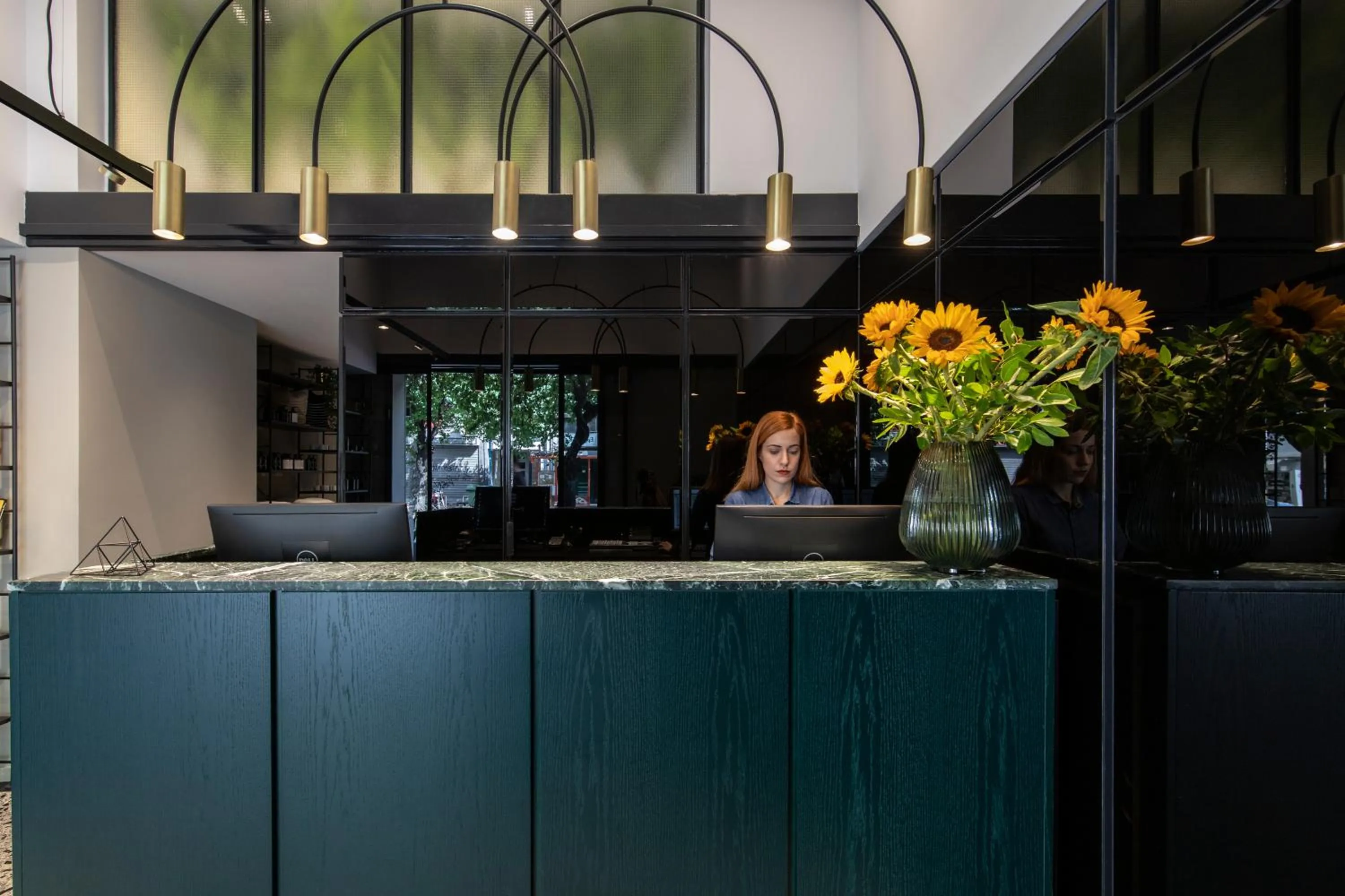 Lobby or reception in The Modernist Thessaloniki