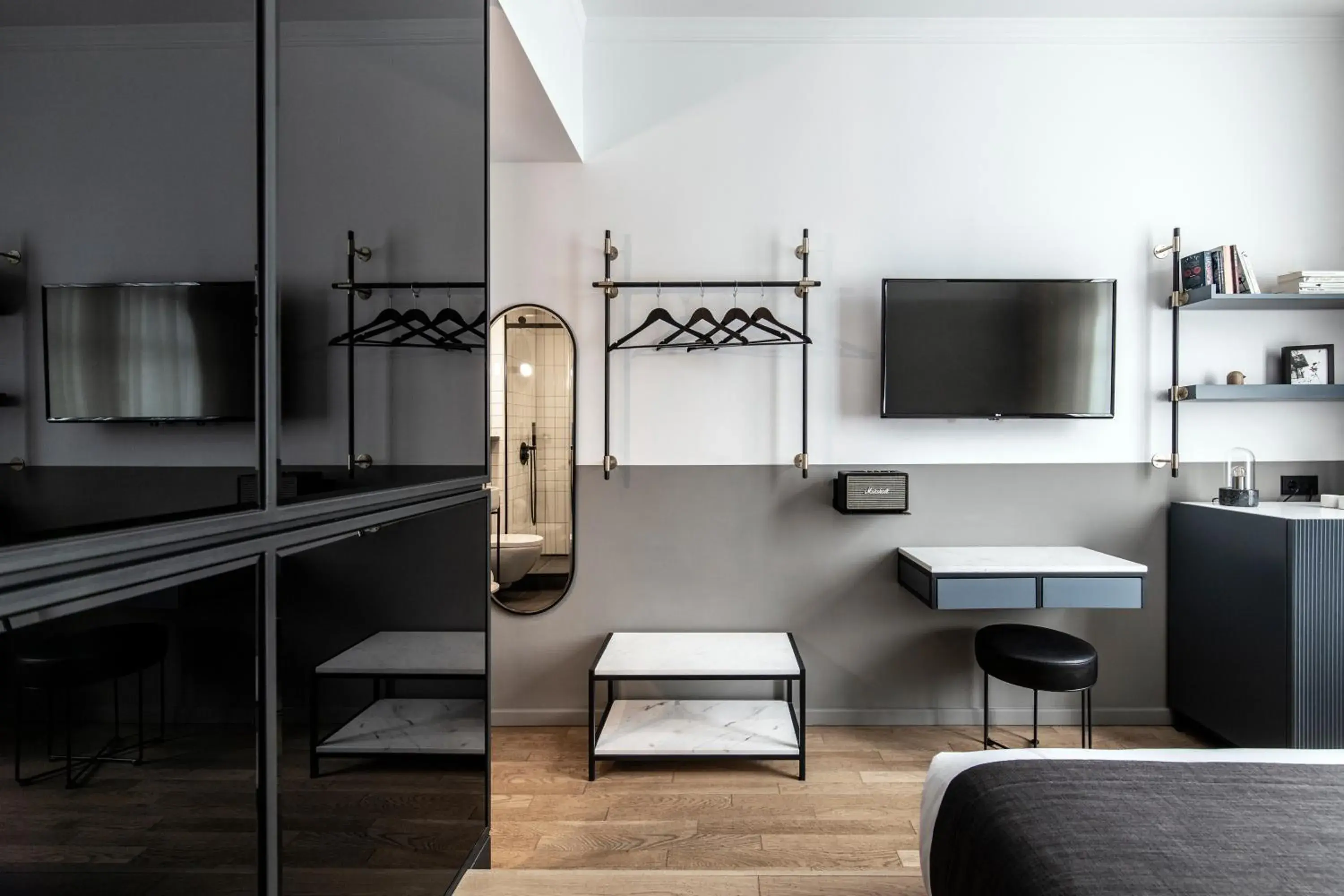 Bed in The Modernist Thessaloniki Bed in The Modernist Thessaloniki