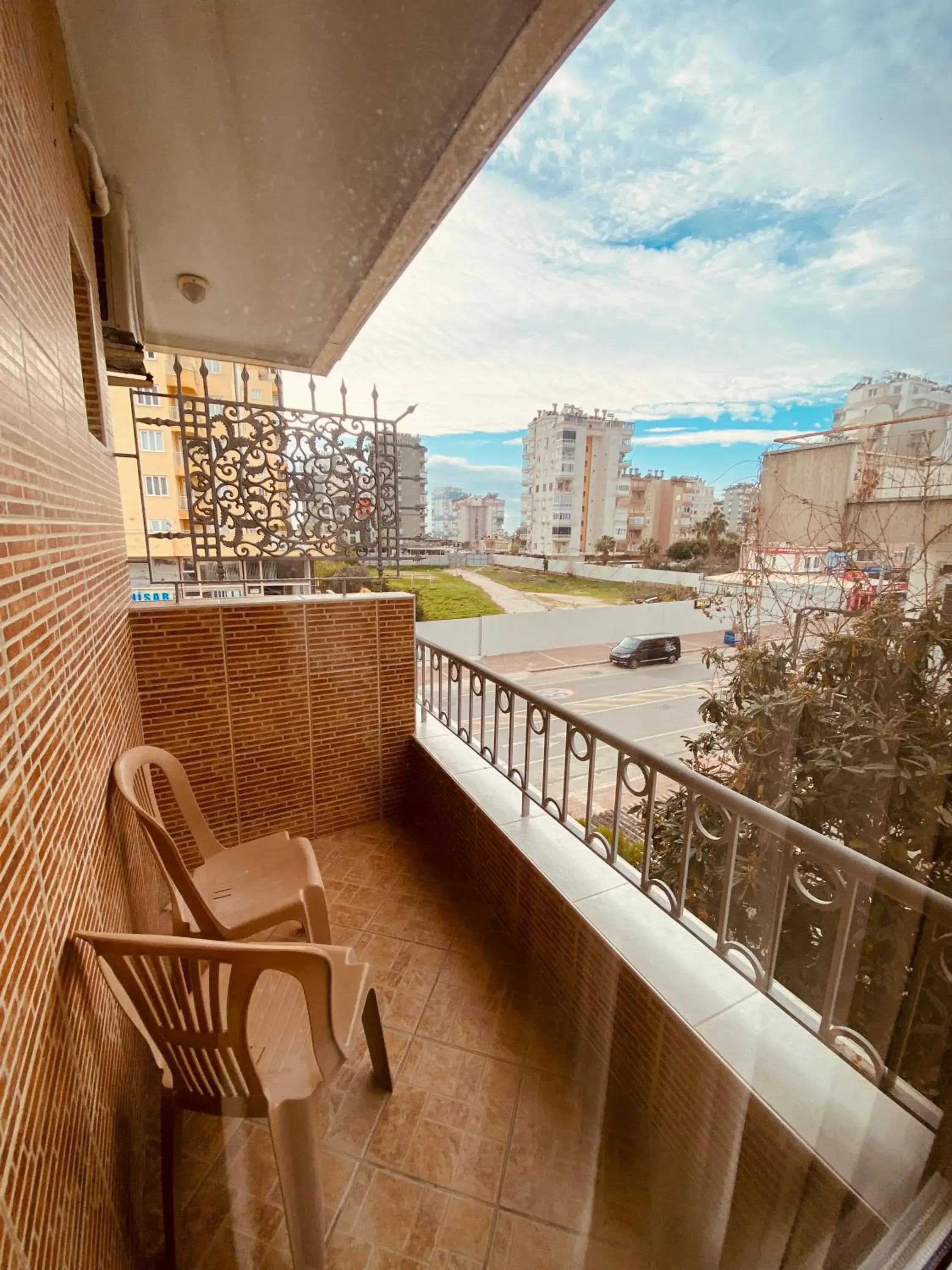 Balcony/Terrace in Lemon Hotel