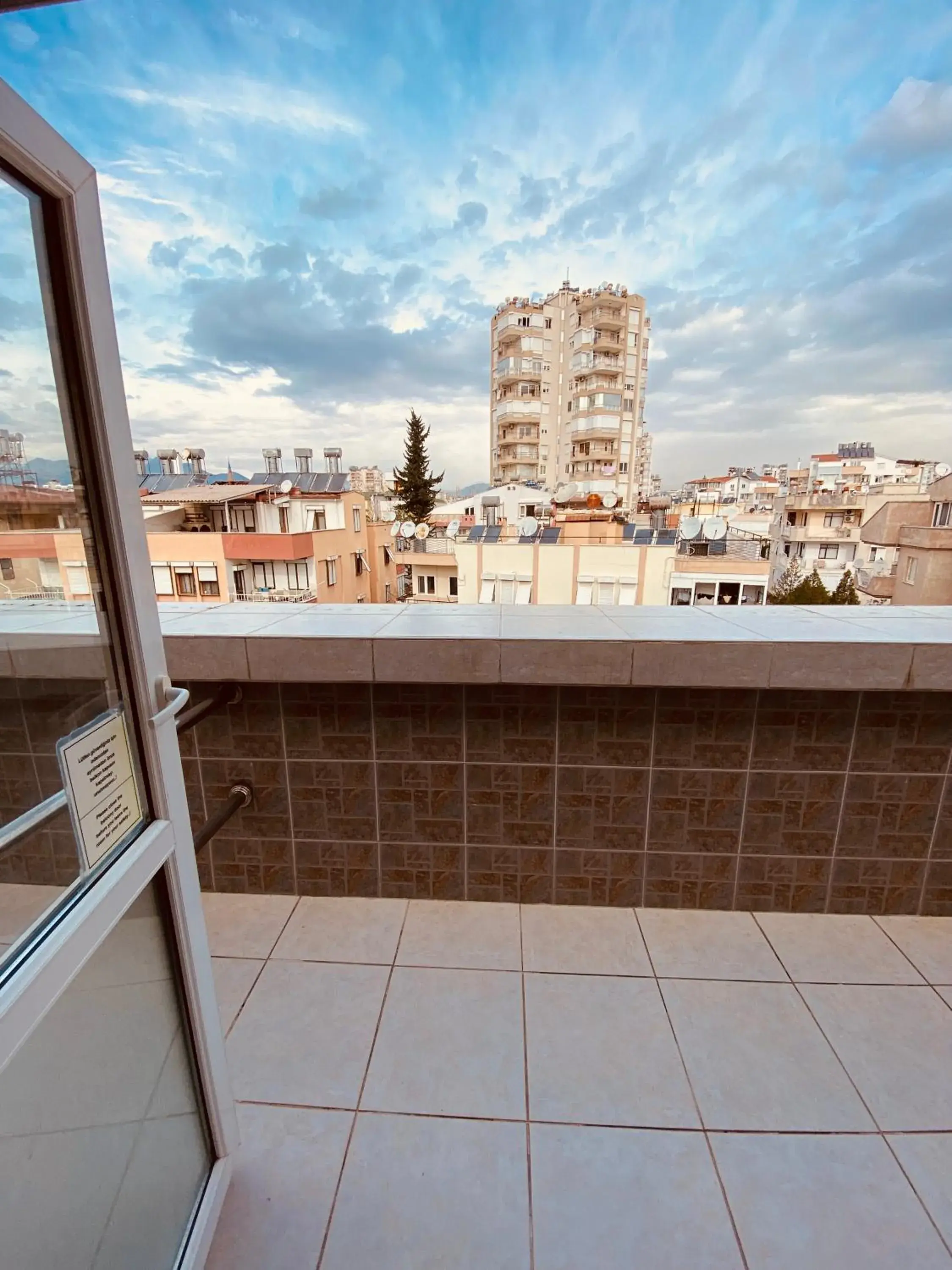 Balcony/Terrace in Lemon Hotel