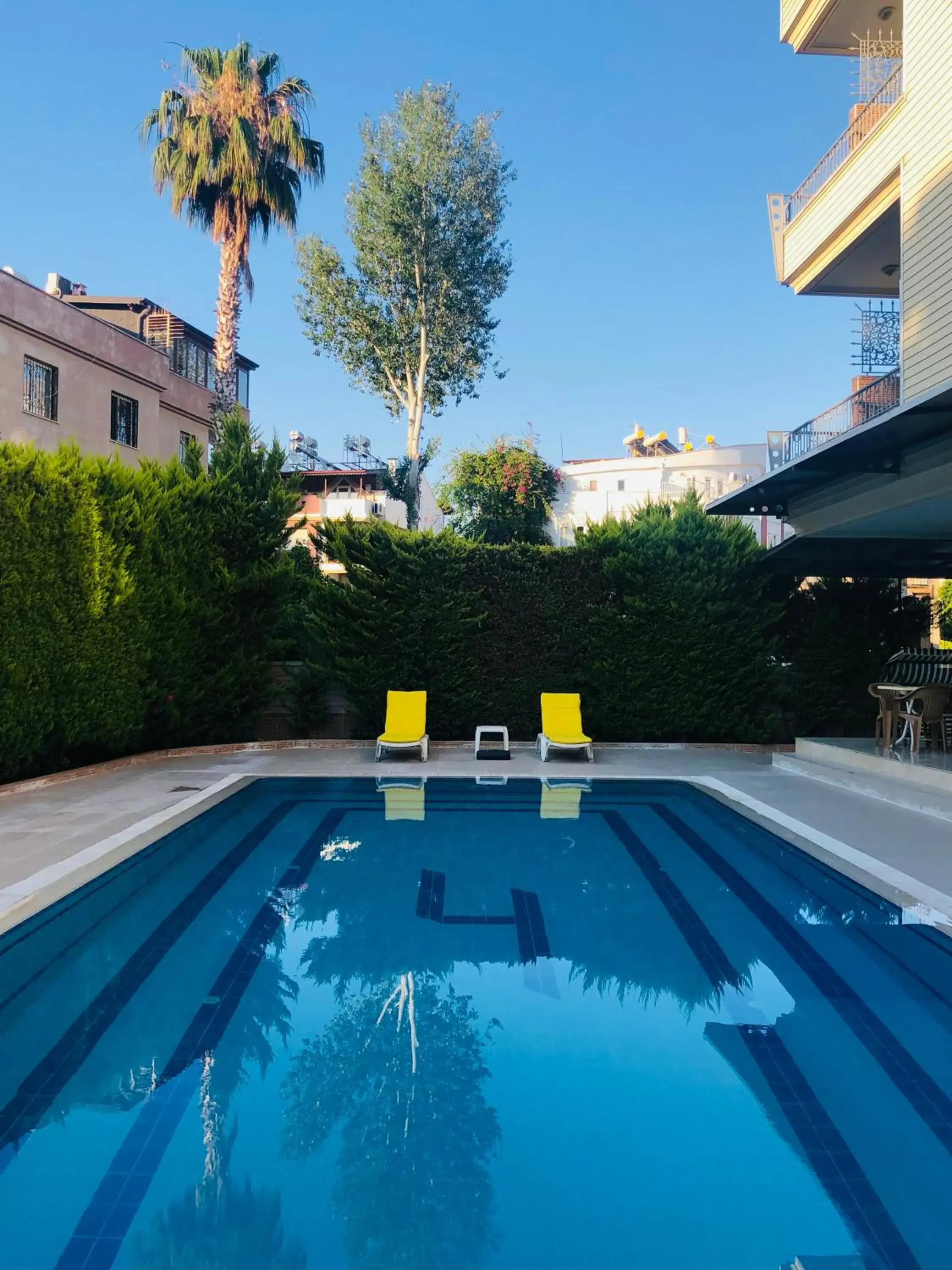 Swimming Pool in Lemon Hotel