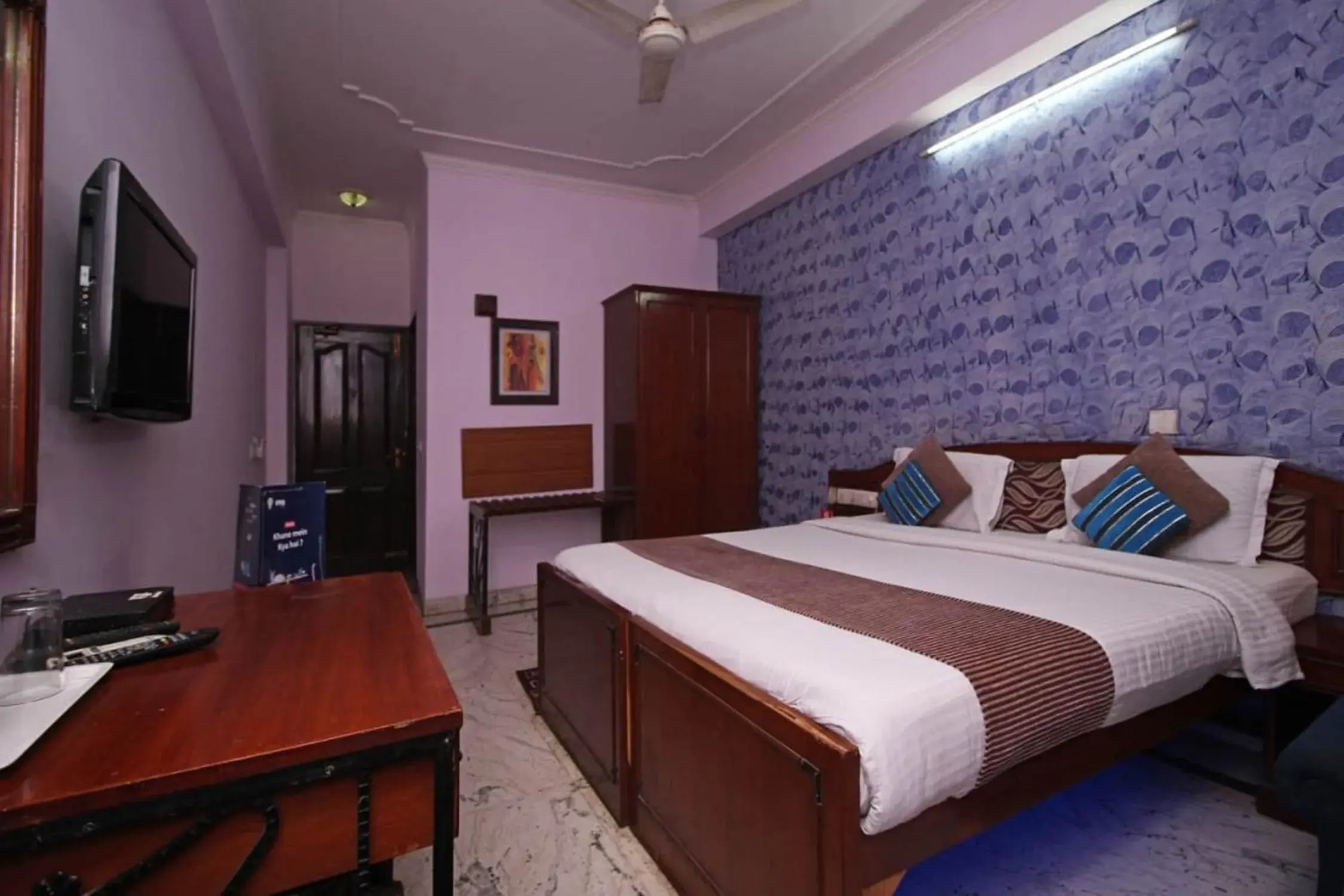 Bed in Hotel Indraprastha Bed in Hotel Indraprastha