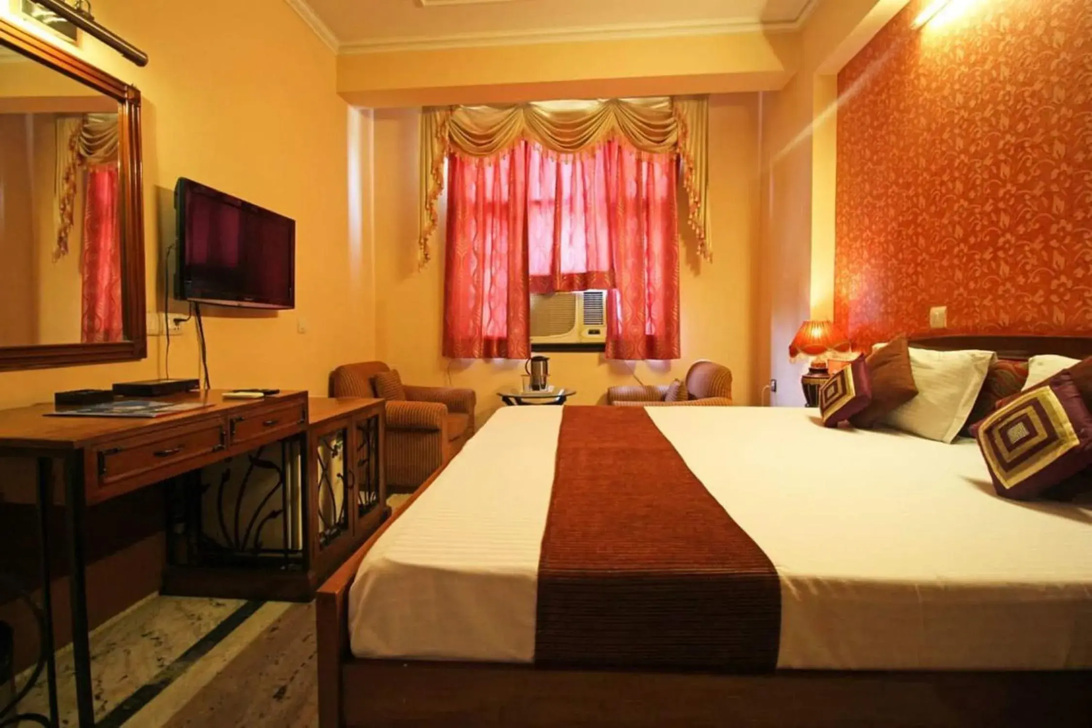 Bed in Hotel Indraprastha Bed in Hotel Indraprastha