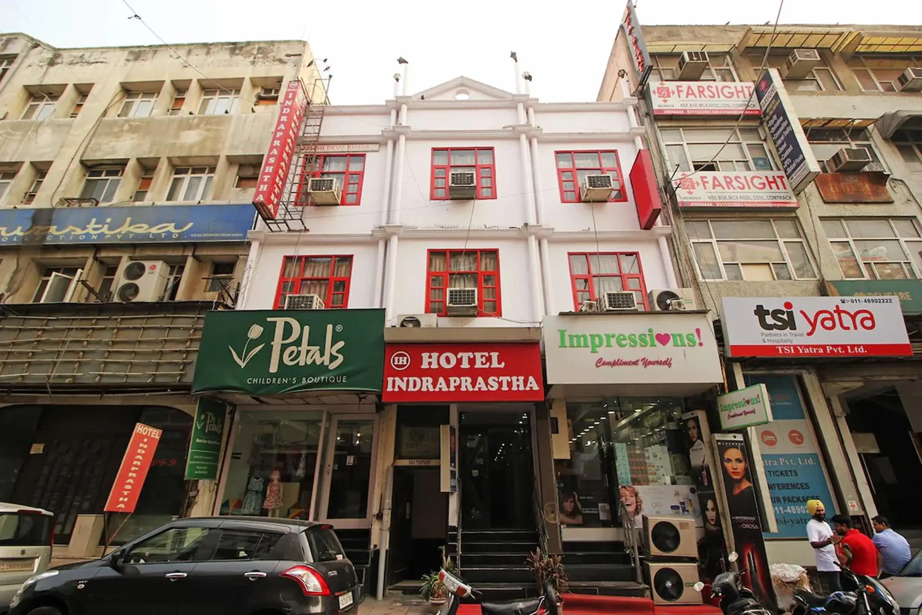Property building in Hotel Indraprastha Property building in Hotel Indraprastha