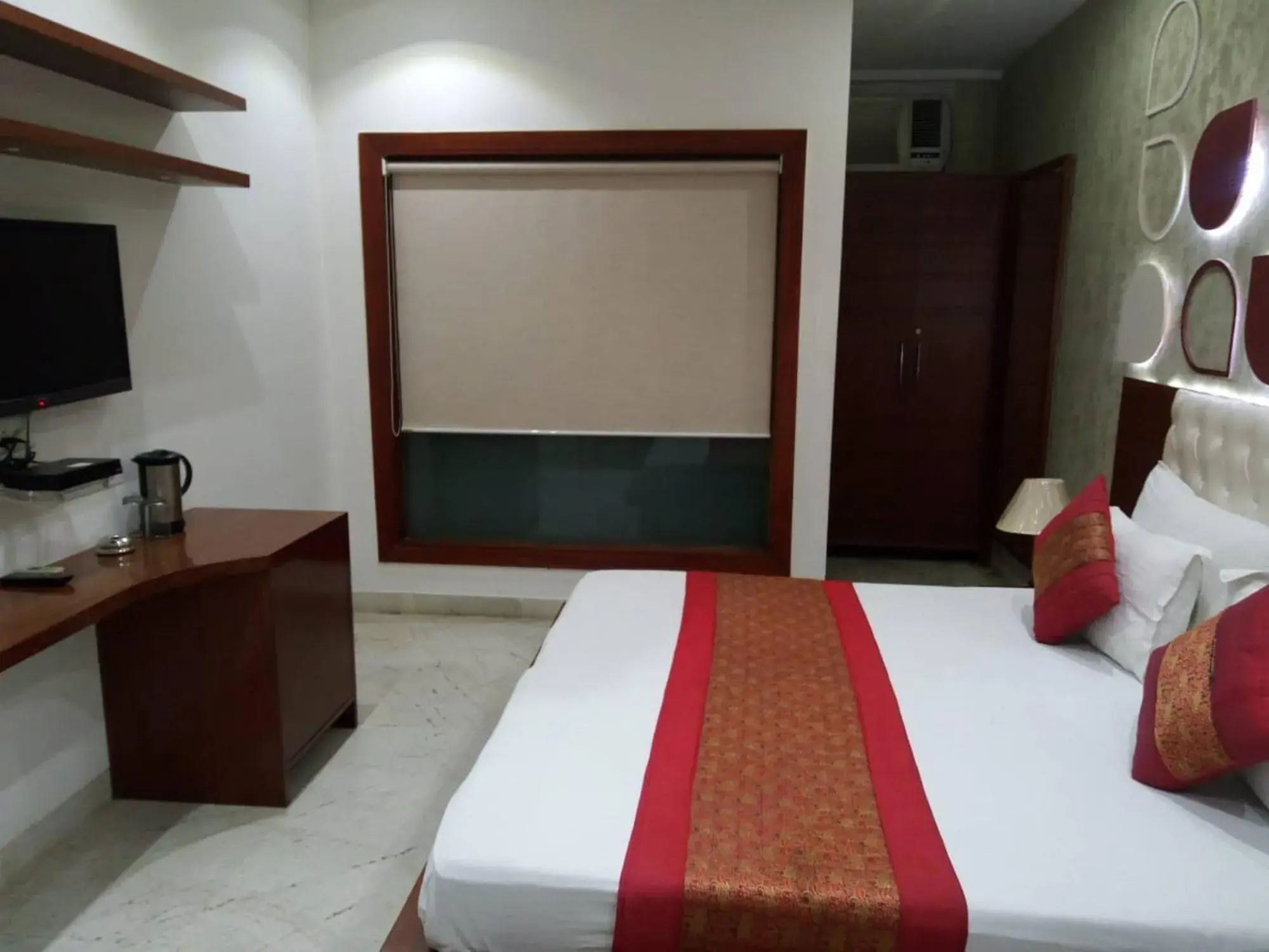 Bed in Hotel Indraprastha Bed in Hotel Indraprastha