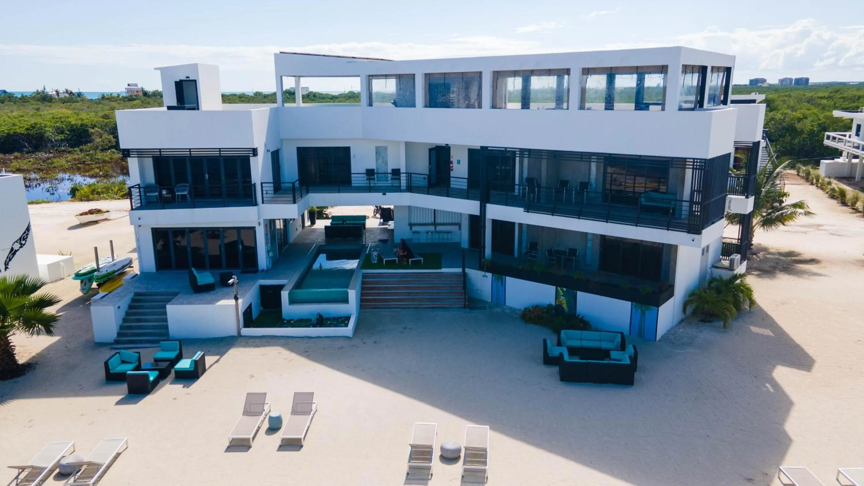 Property building in Playa De Sala Boutique Hotel