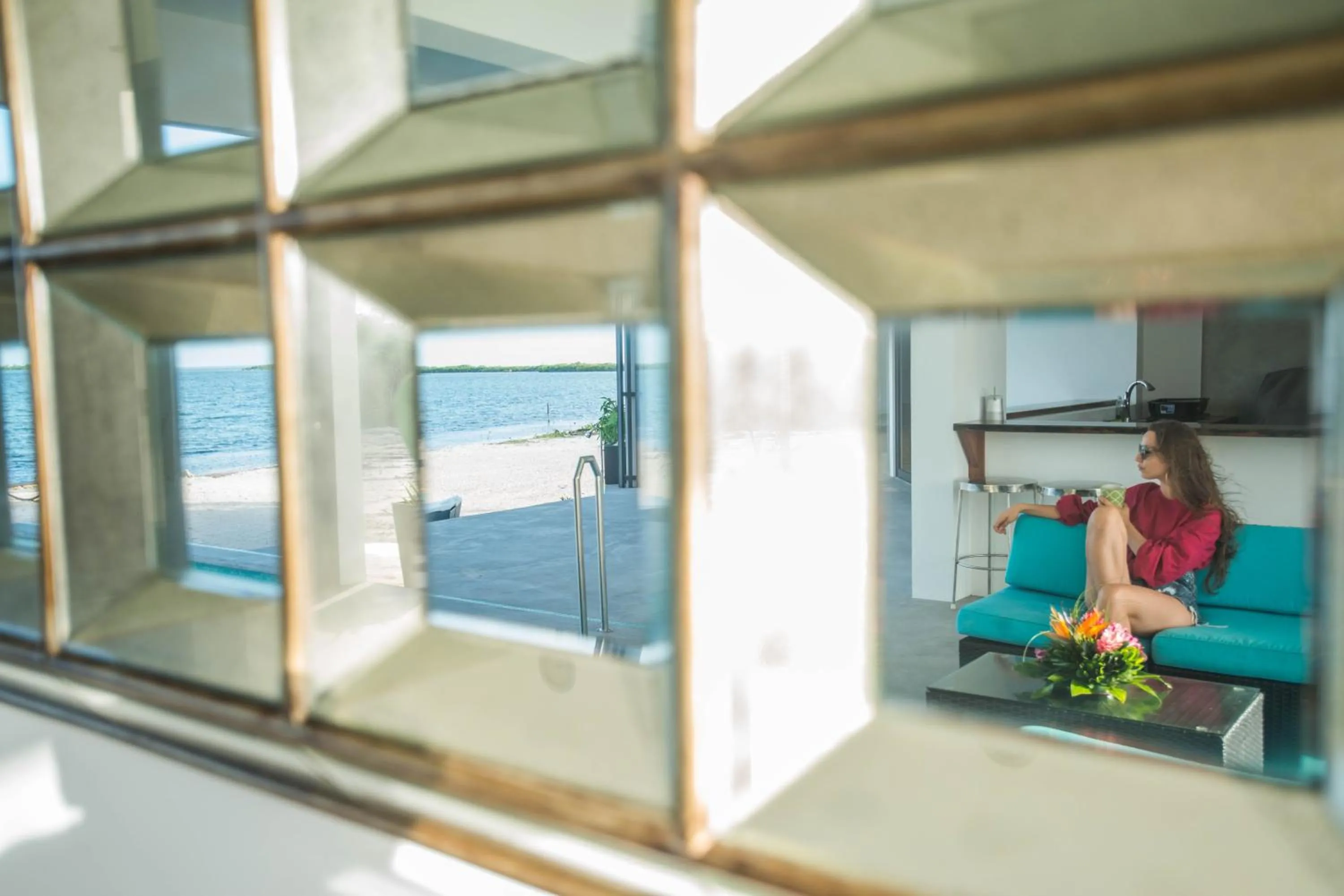 Decorative detail in Playa De Sala Boutique Hotel