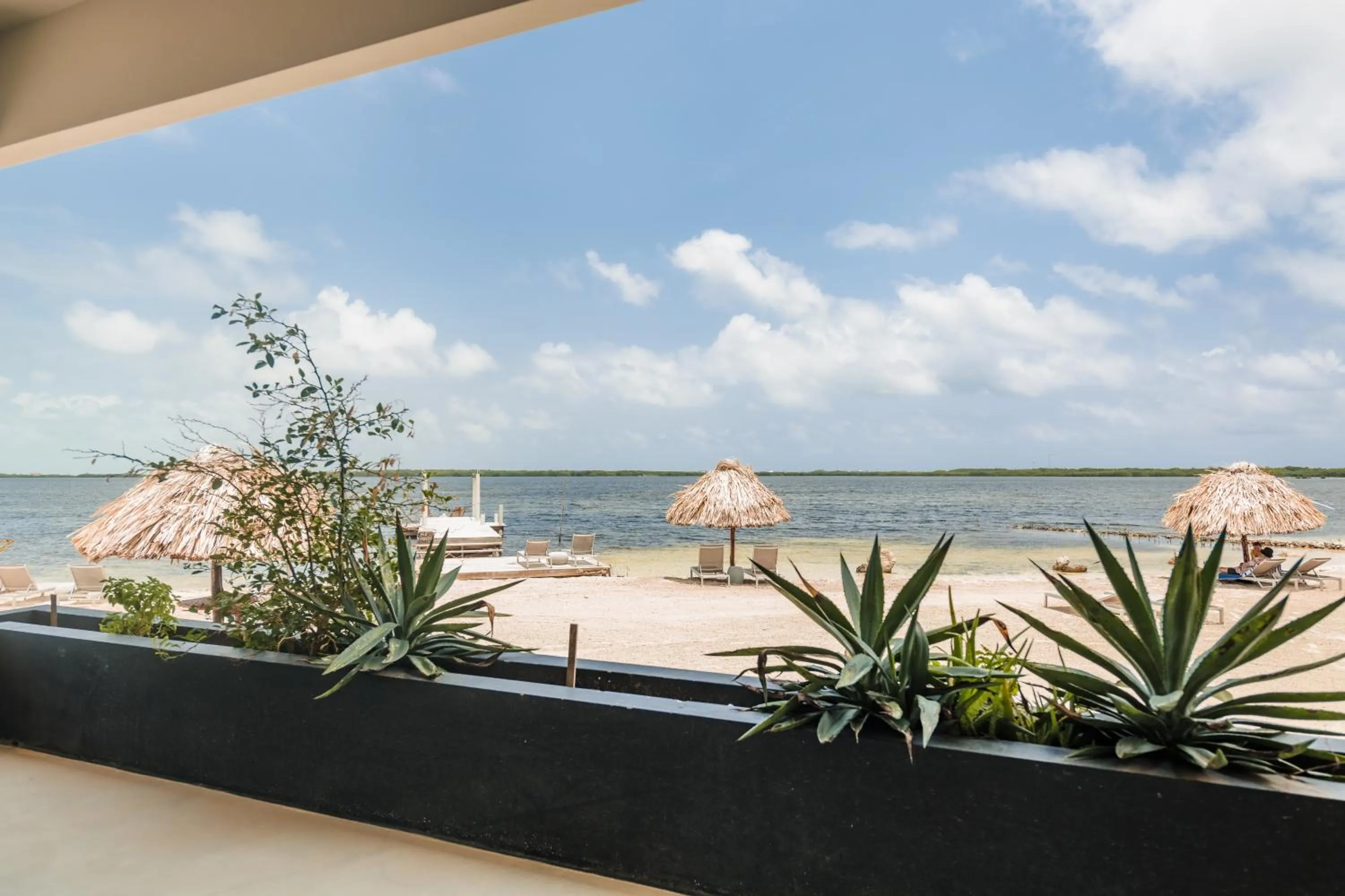 Sea view in Playa De Sala Boutique Hotel