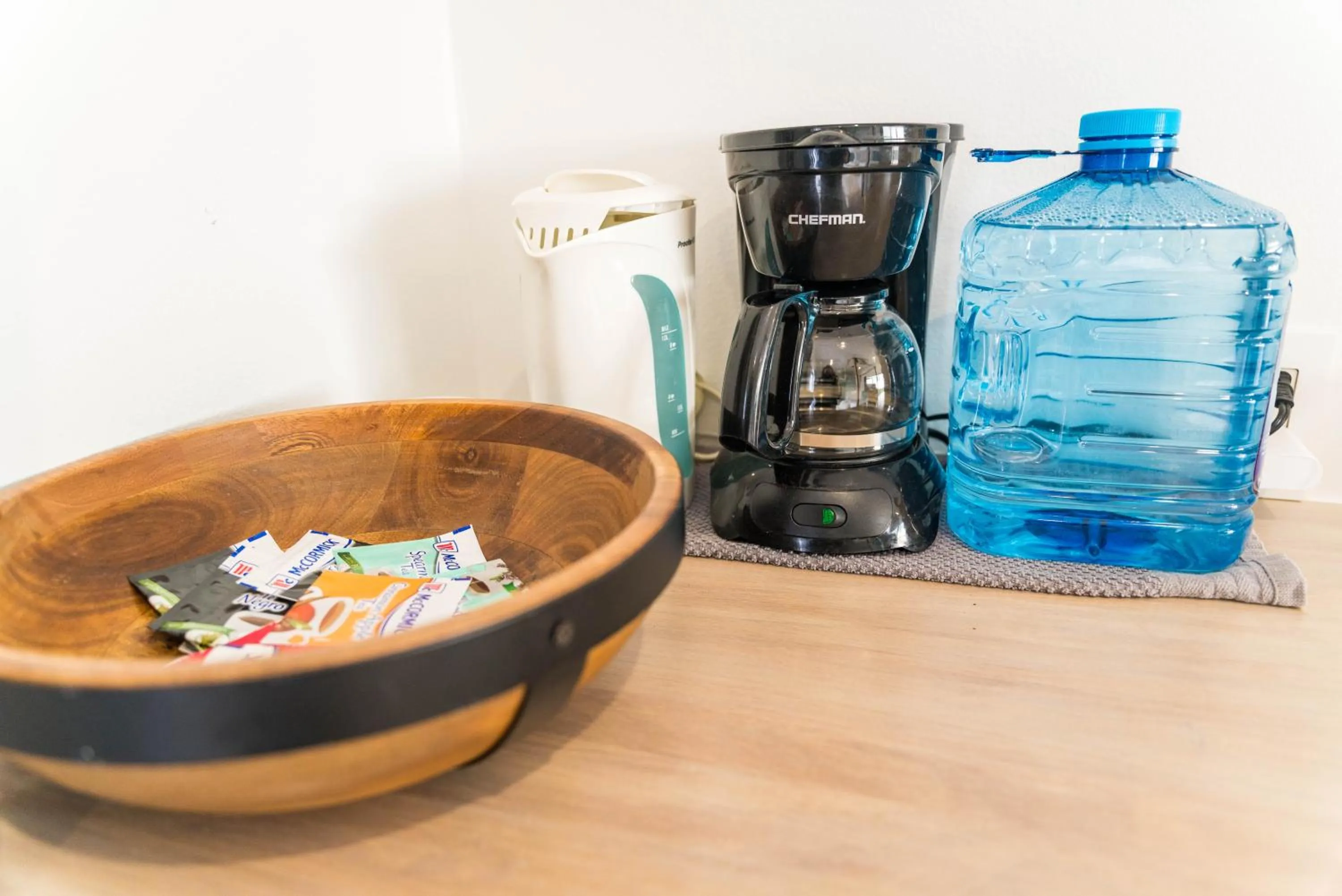 Coffee/tea facilities in Playa De Sala Boutique Hotel