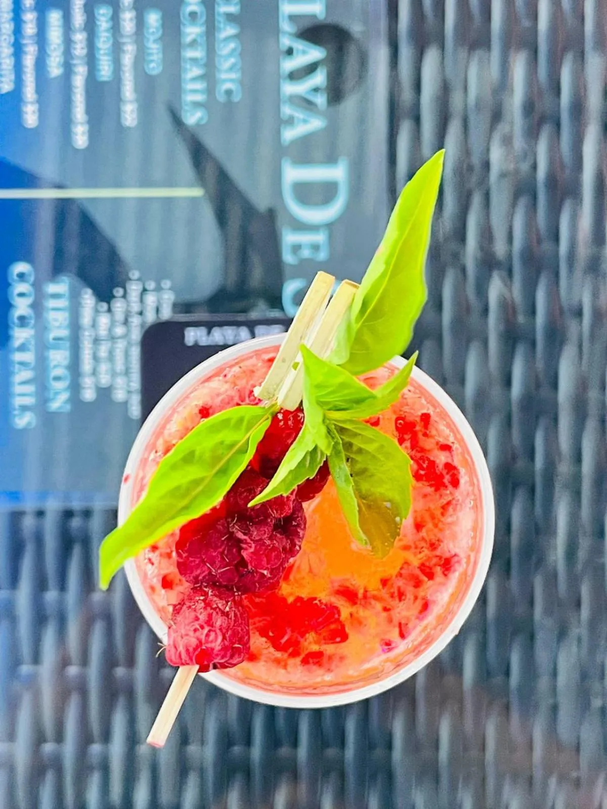 Food and drinks in Playa De Sala Boutique Hotel