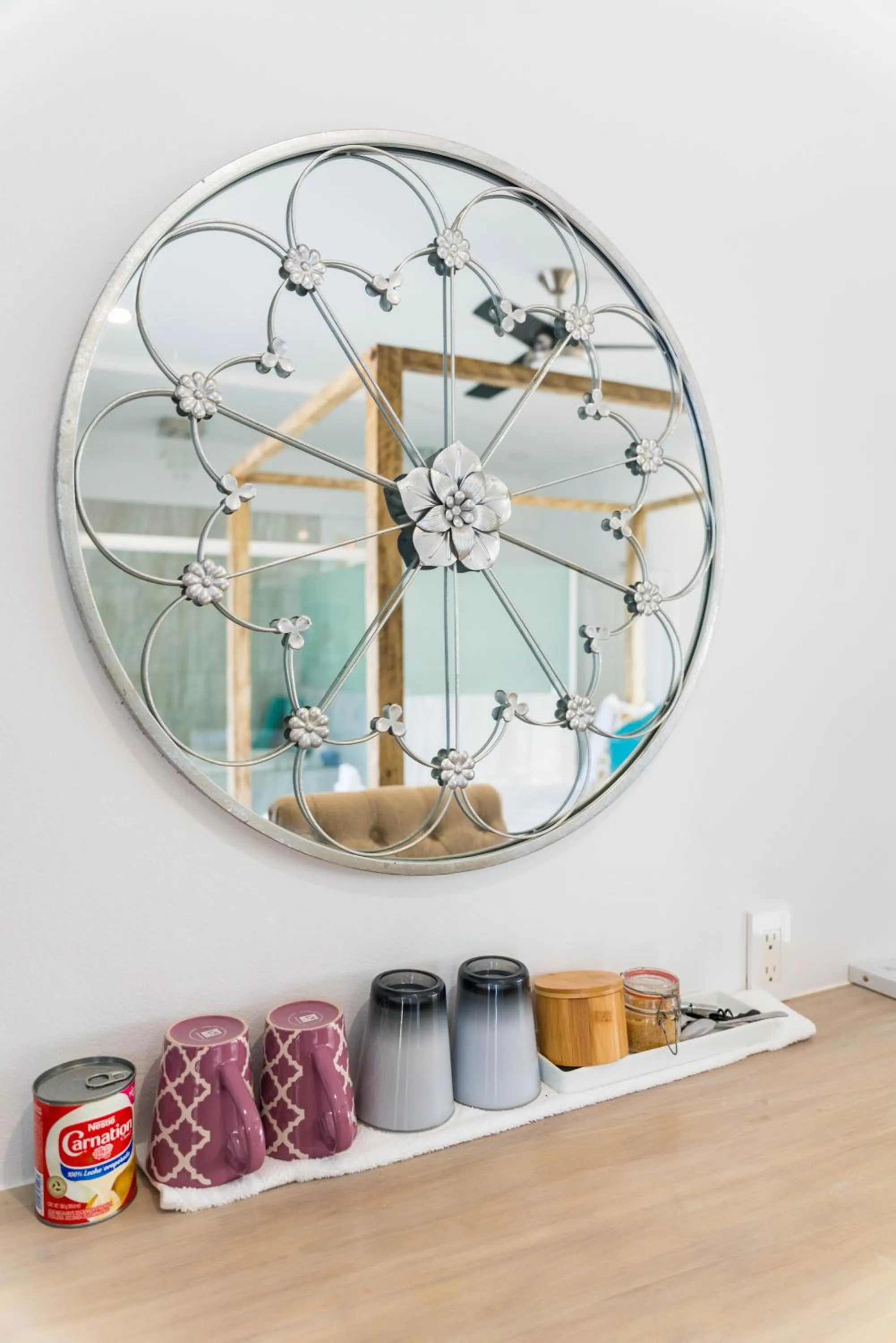 Decorative detail in Playa De Sala Boutique Hotel