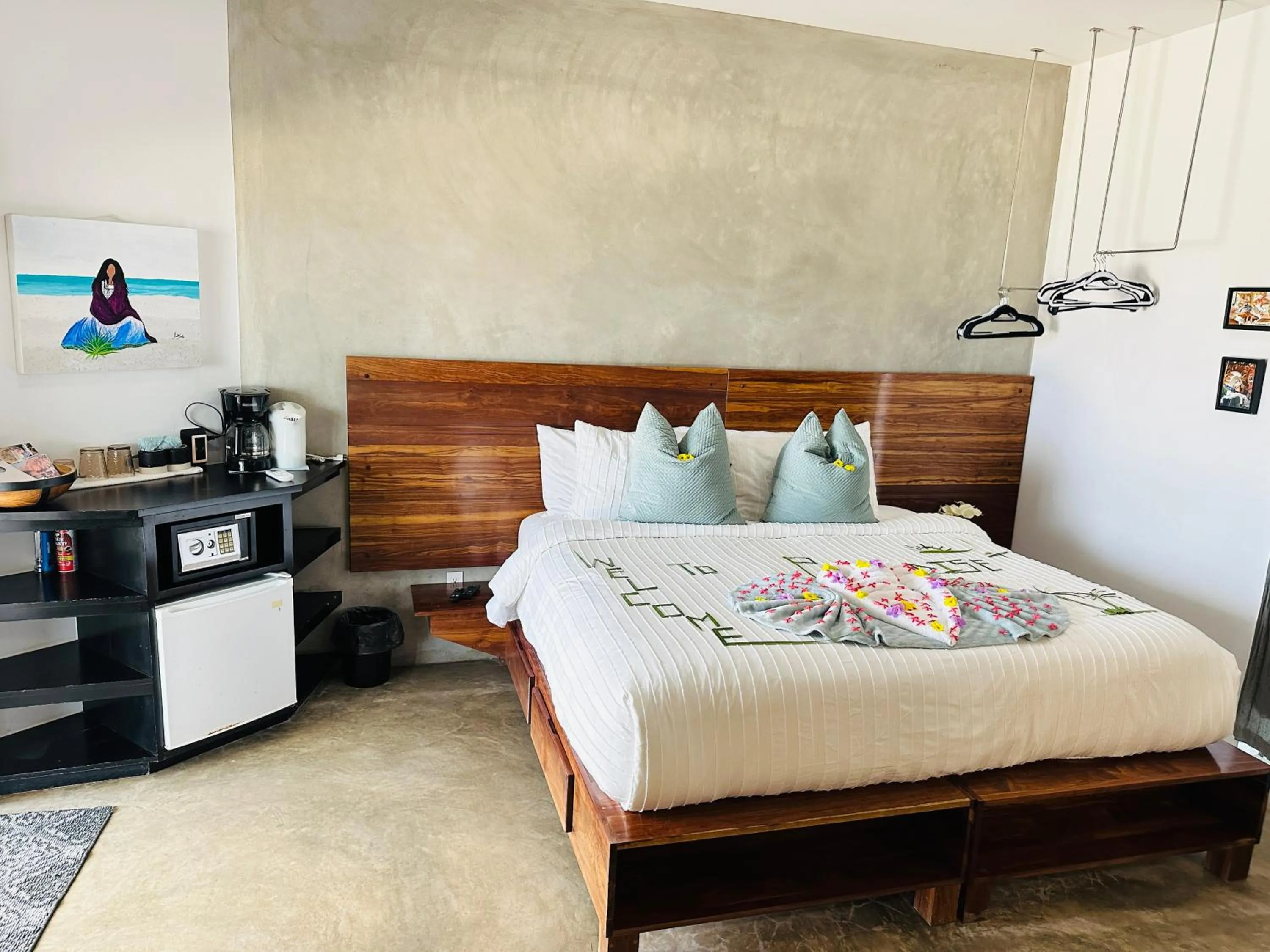 Bed in Playa De Sala Boutique Hotel