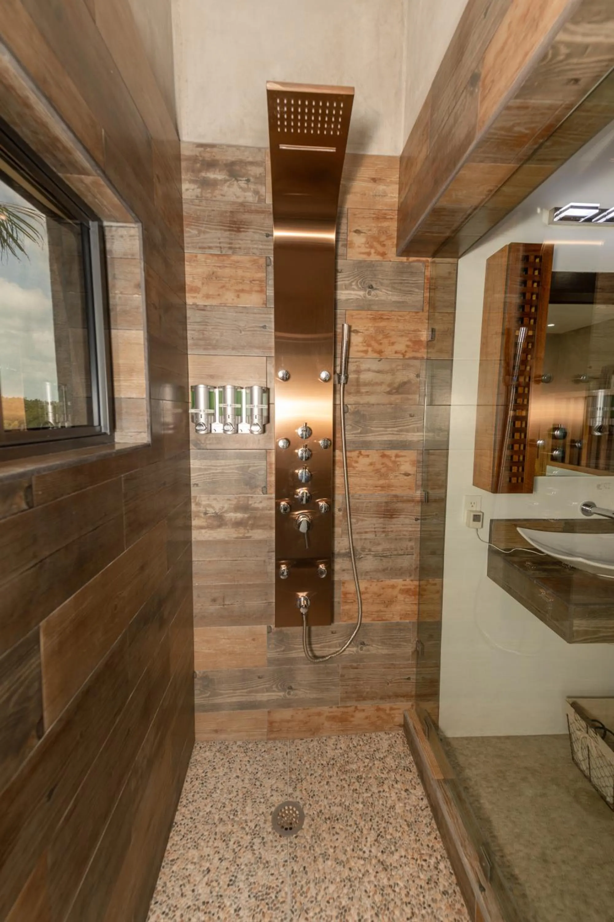 Shower in Playa De Sala Boutique Hotel