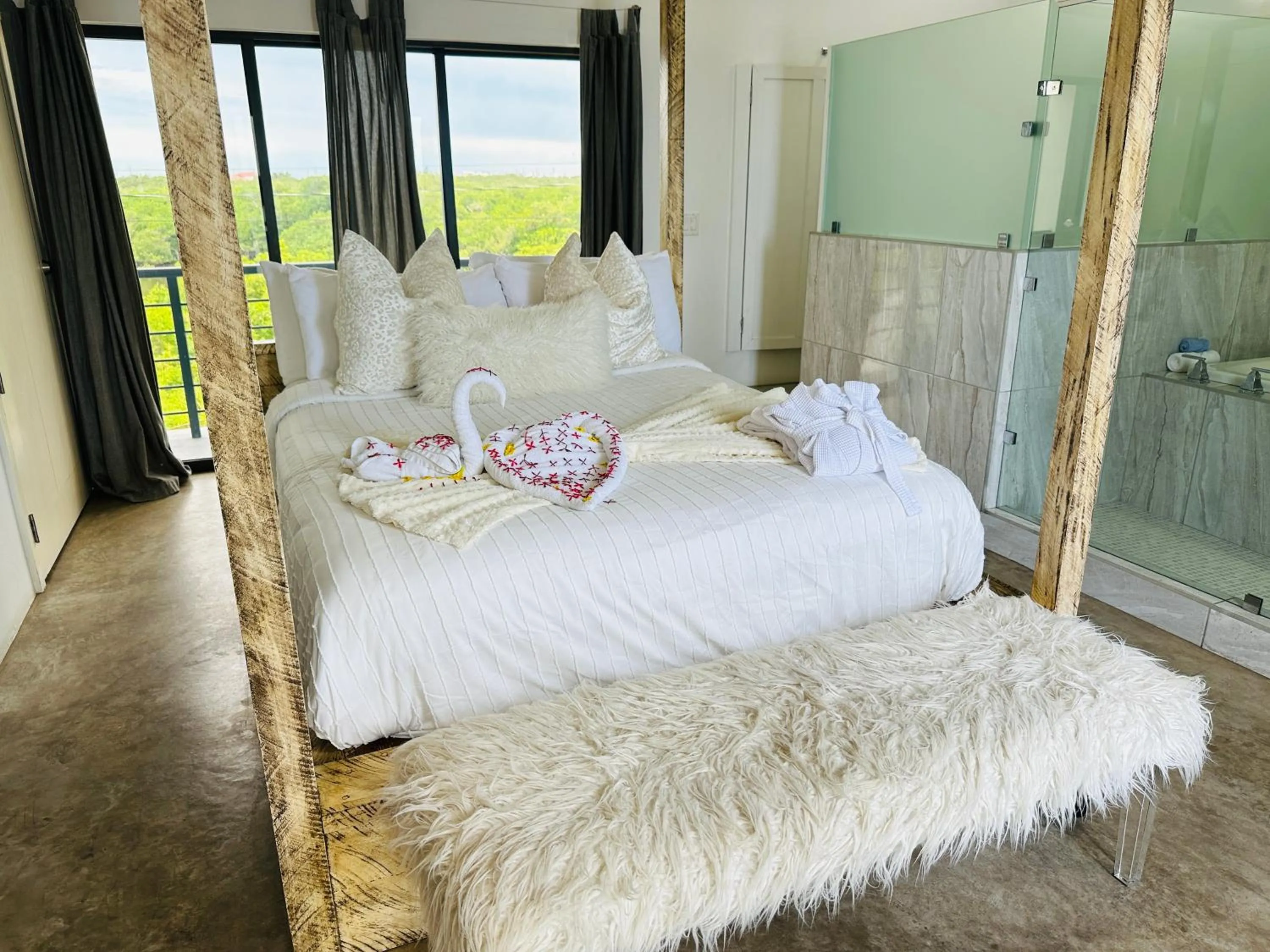 Bed in Playa De Sala Boutique Hotel