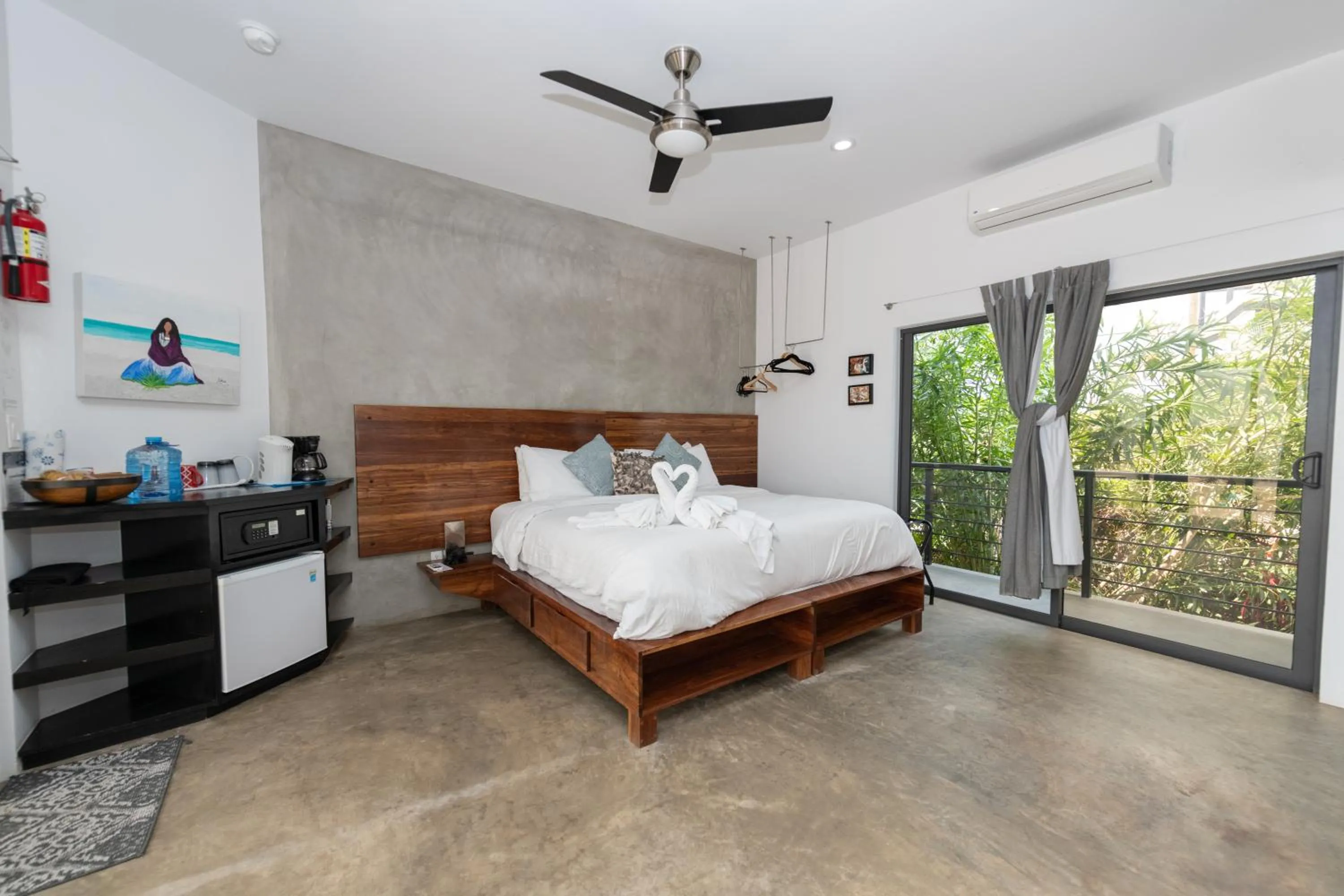 Bed in Playa De Sala Boutique Hotel