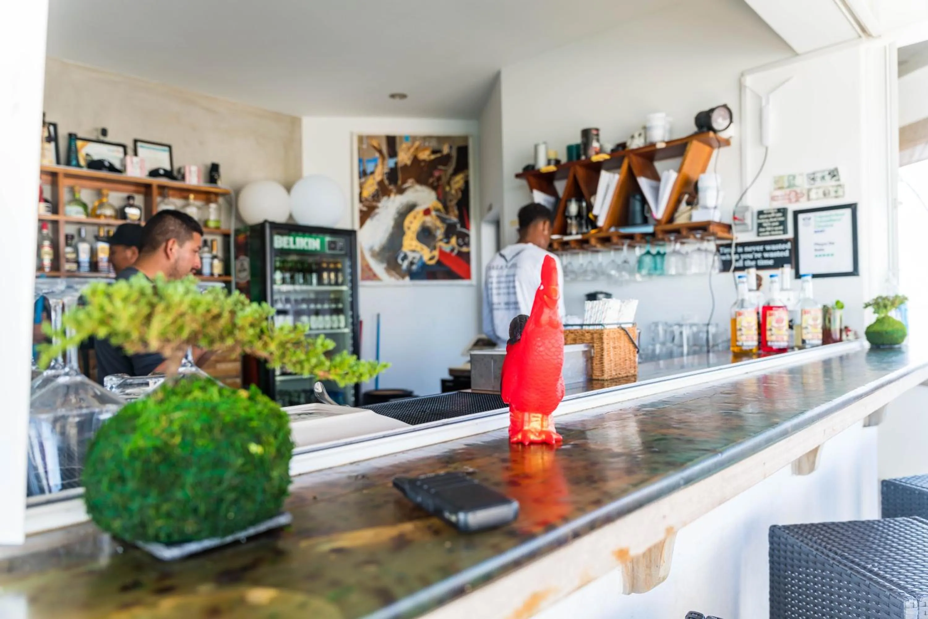 Restaurant/places to eat in Playa De Sala Boutique Hotel