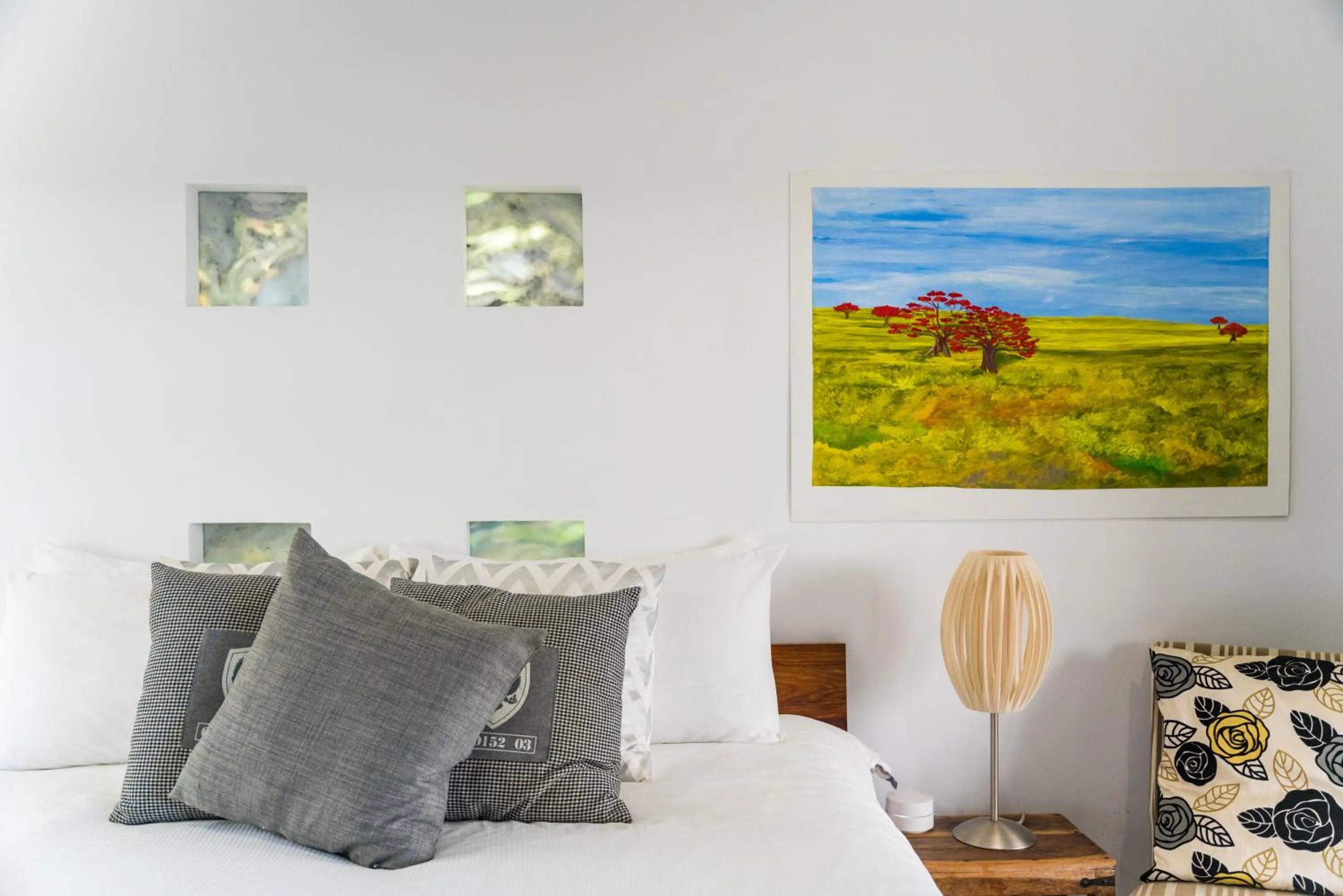 Bed in Playa De Sala Boutique Hotel