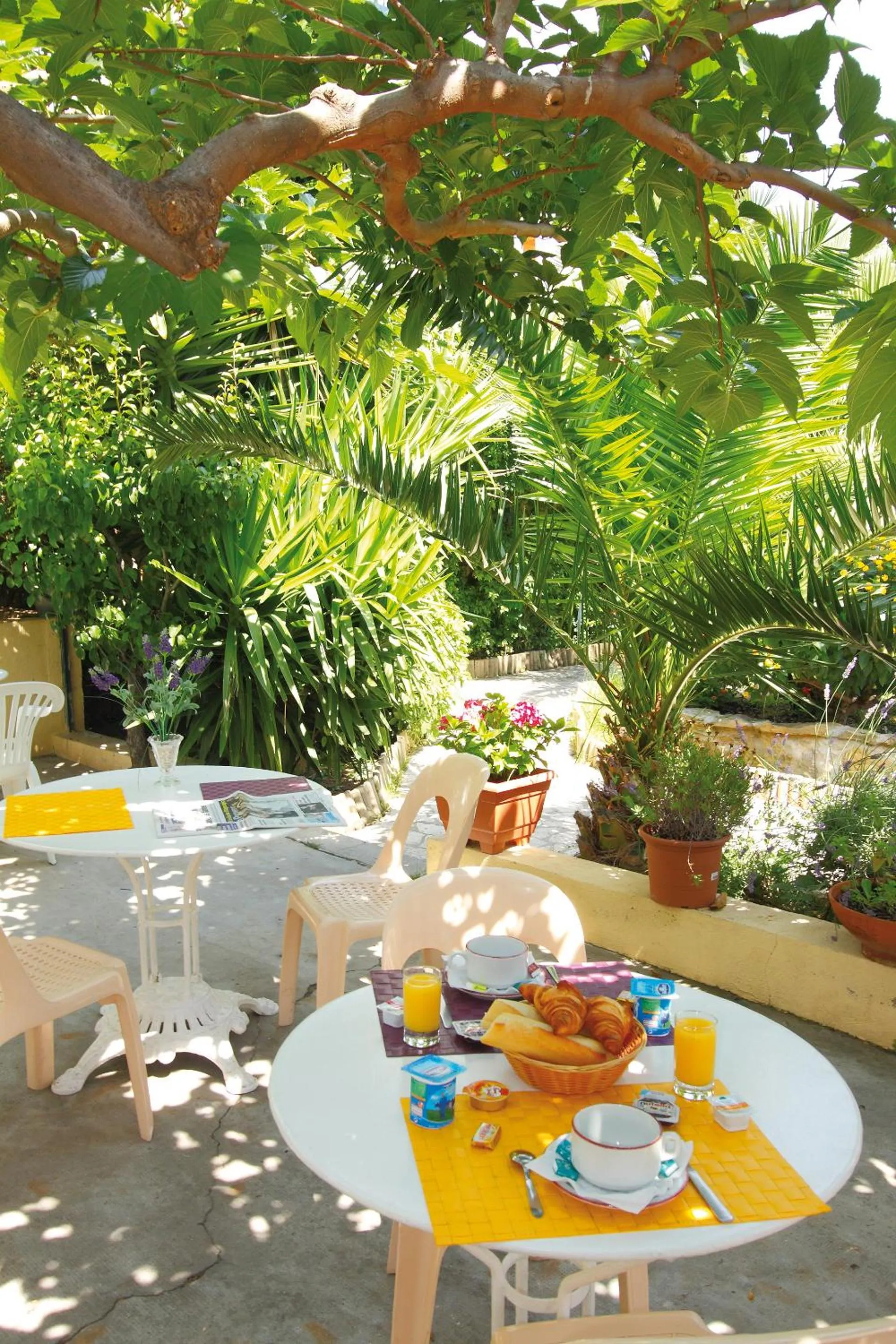 Restaurant/places to eat in Hôtel La Croix de Malte