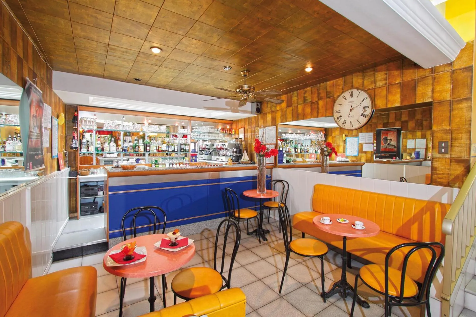 Restaurant/places to eat in Hôtel La Croix de Malte