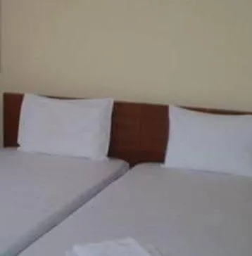 Bed in Hotel Apolafsi