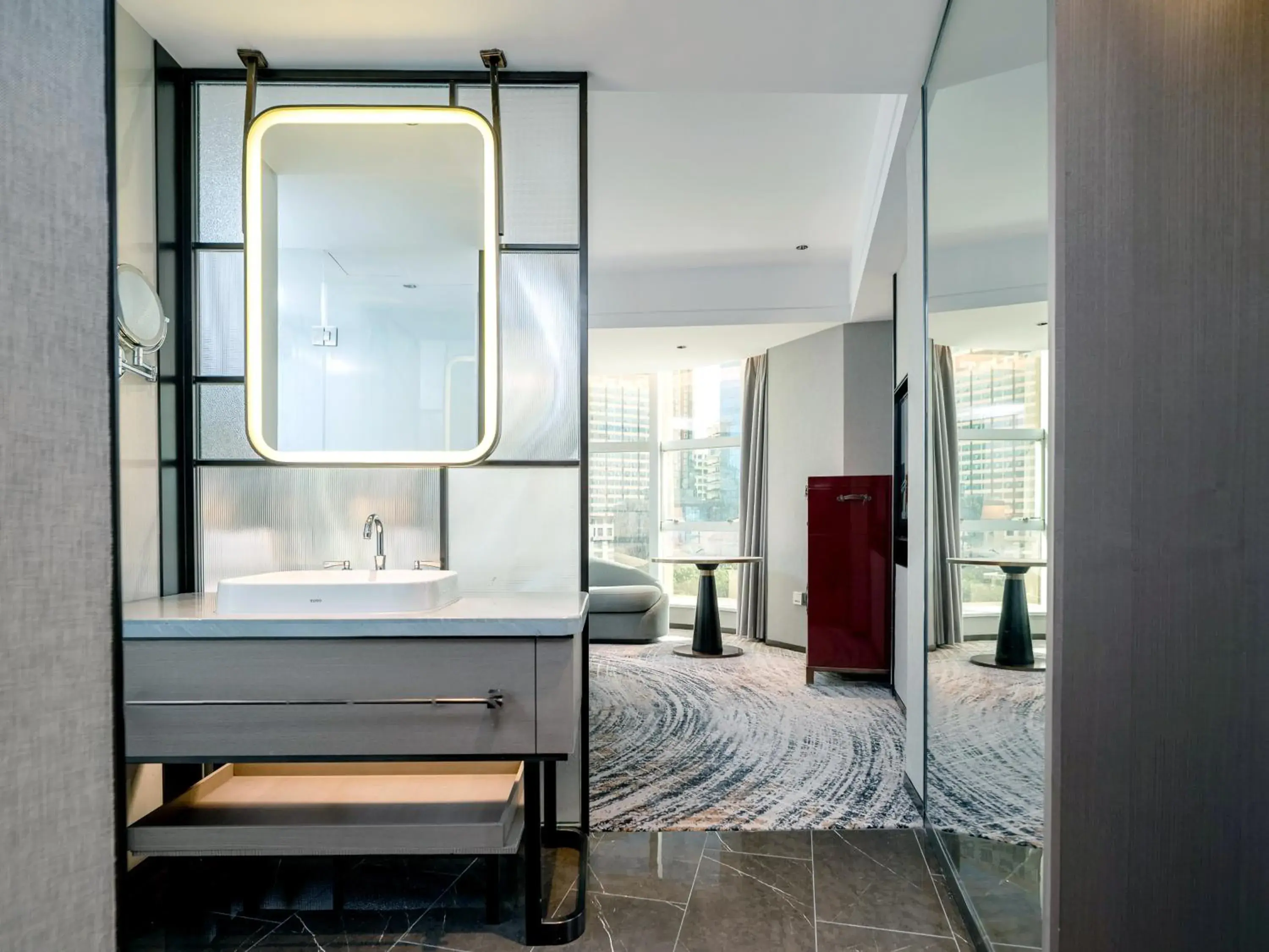 Deluxe Double Room - single occupancy in Shenzhen Shanghai Hotel Deluxe Double Room - single occupancy in Shenzhen Shanghai Hotel