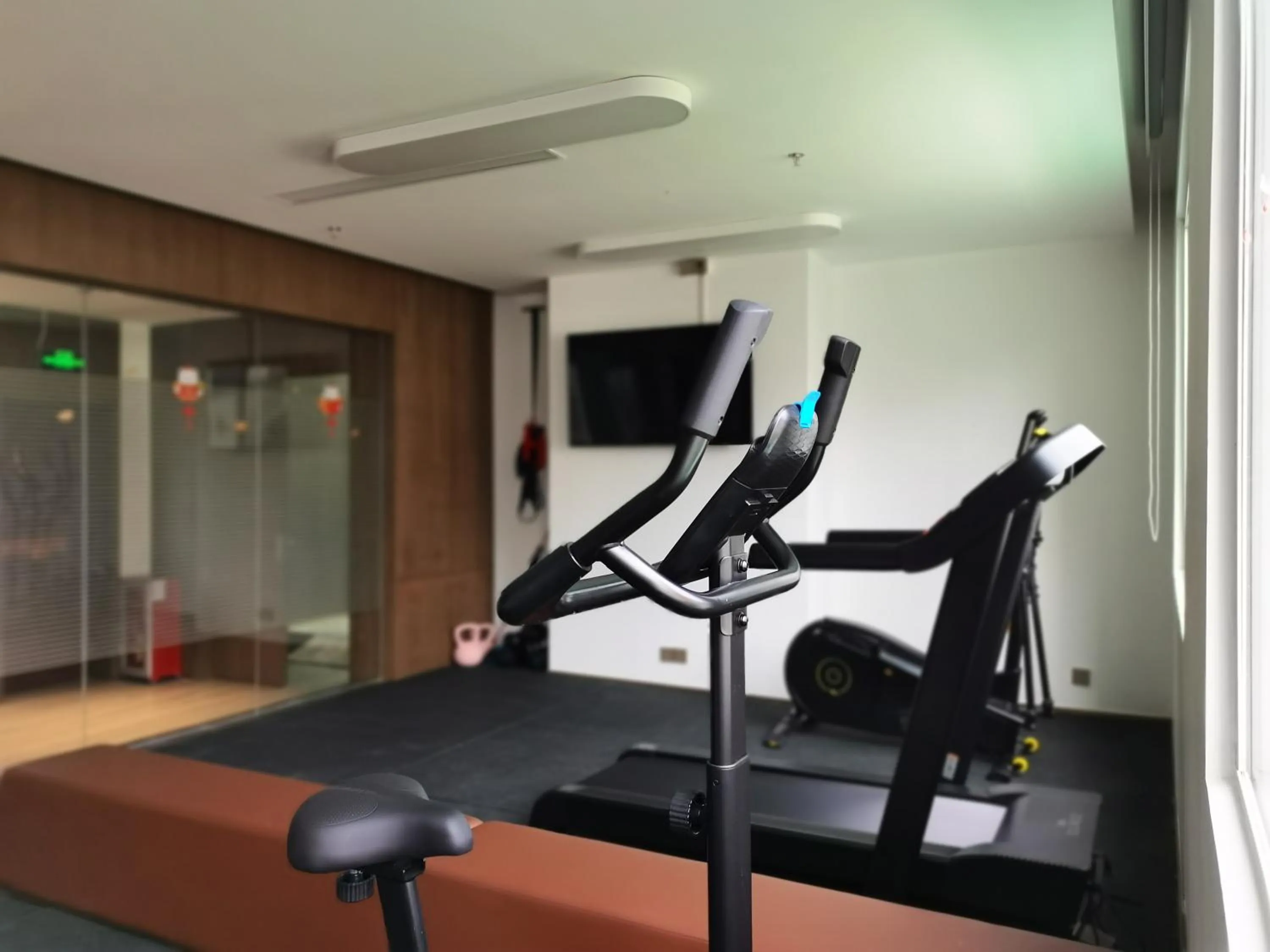 Fitness centre/facilities in Shenzhen Shanghai Hotel