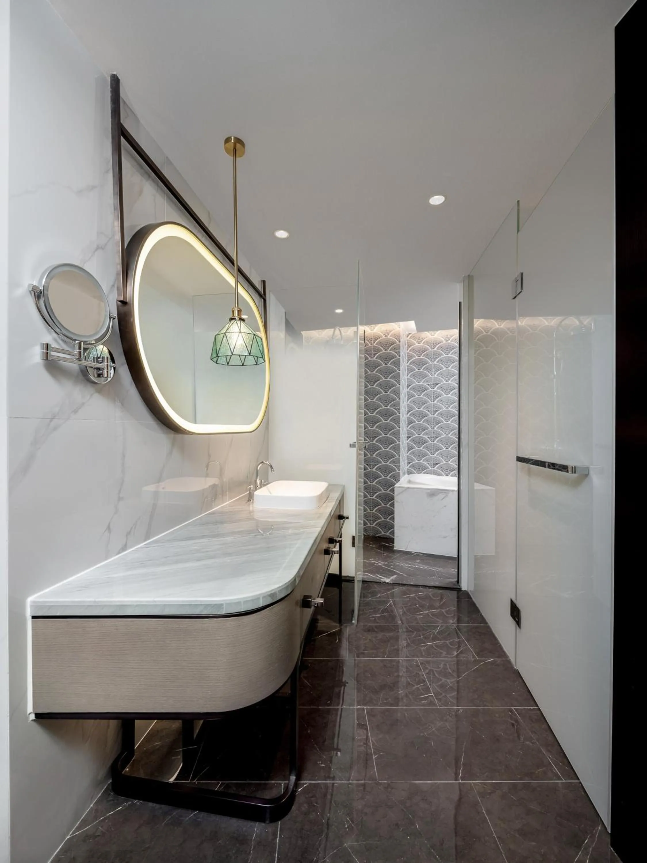 Bathroom in Shenzhen Shanghai Hotel