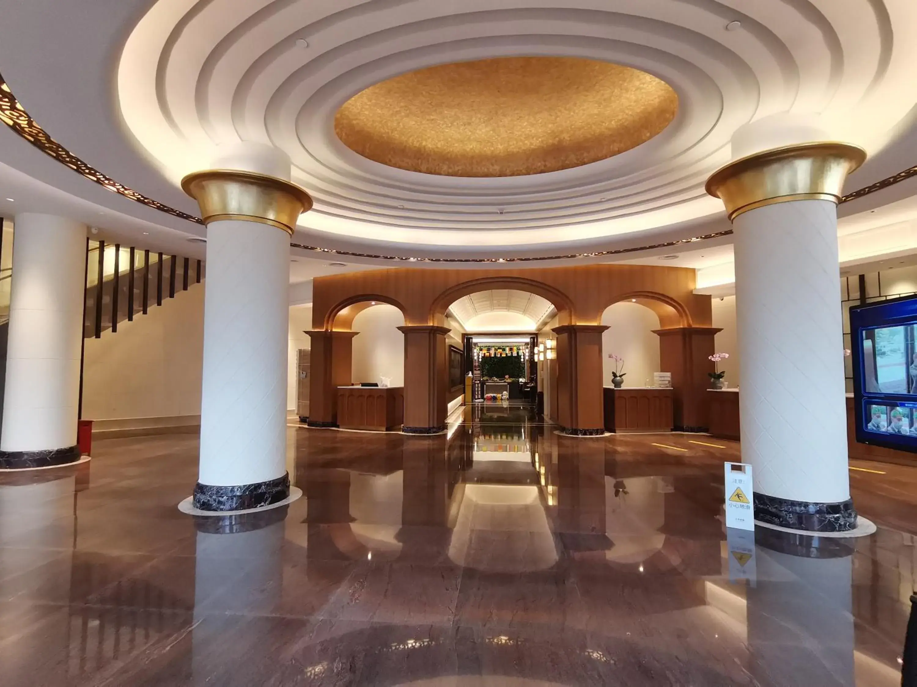 Lobby or reception in Shenzhen Shanghai Hotel Lobby or reception in Shenzhen Shanghai Hotel