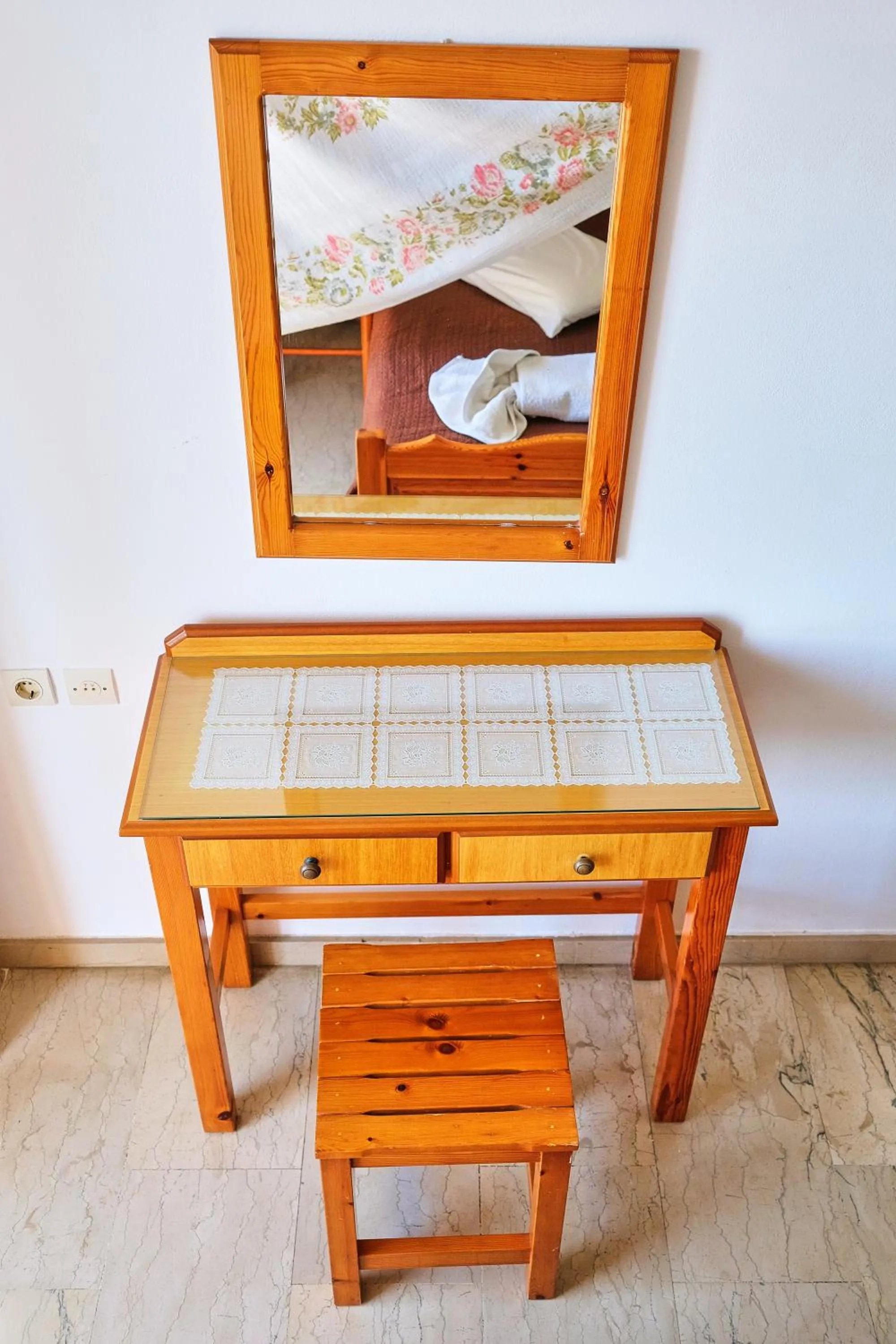 Bedroom in Tria Adelphia