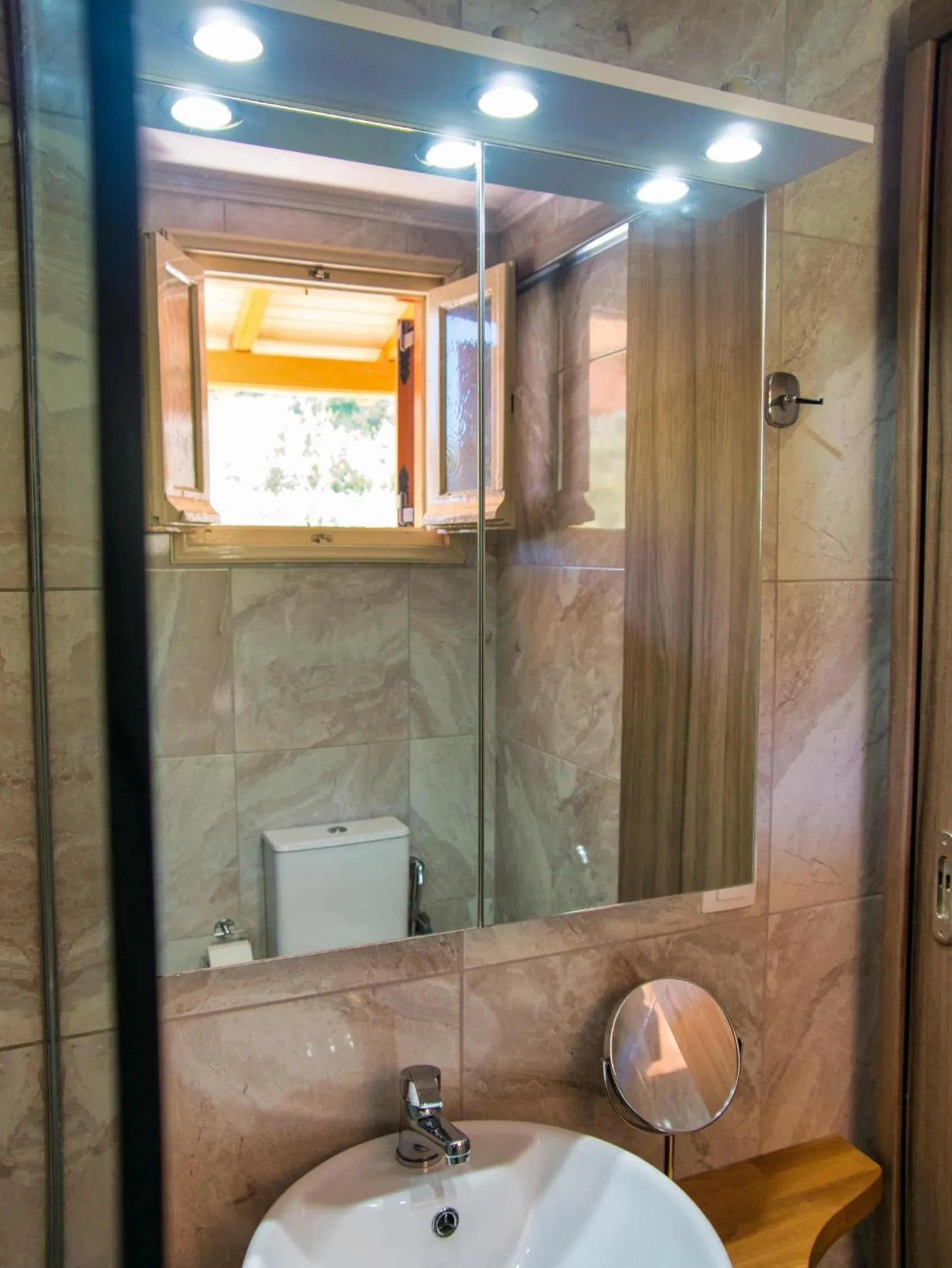 Bathroom in Tria Adelphia