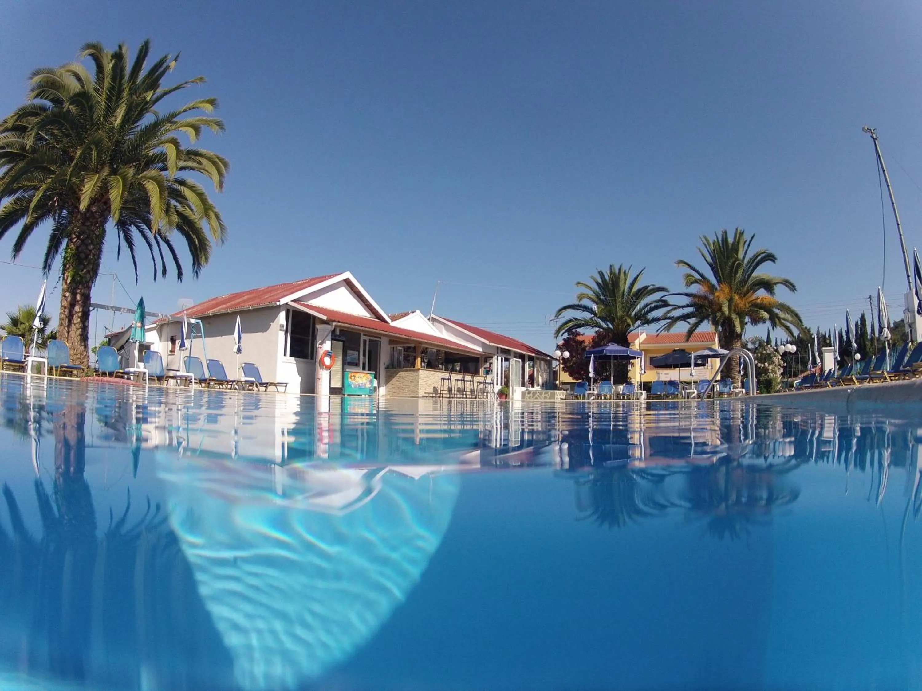 Swimming pool in Tria Adelphia