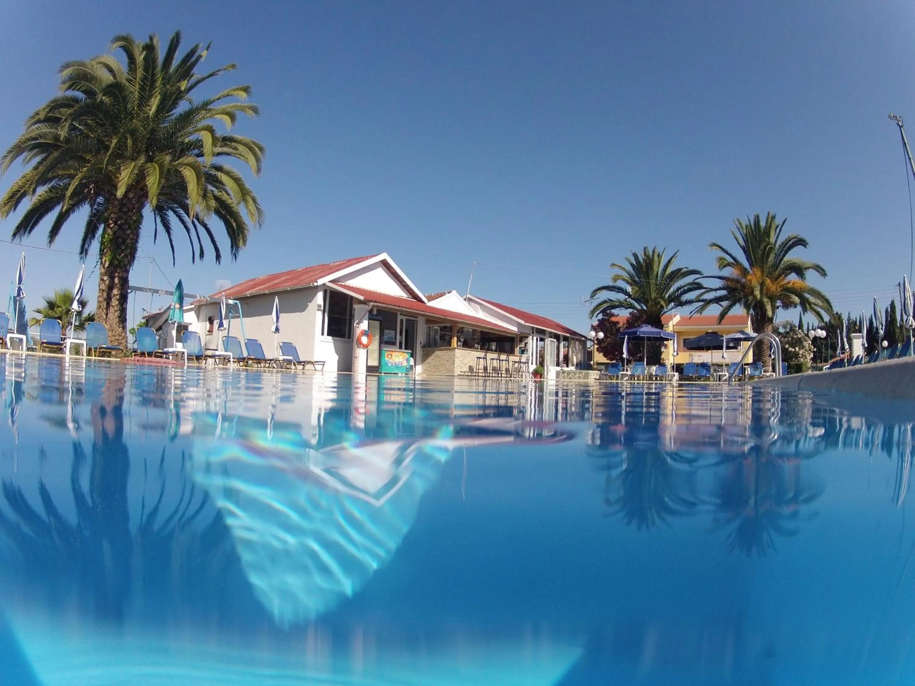 Swimming pool in Tria Adelphia