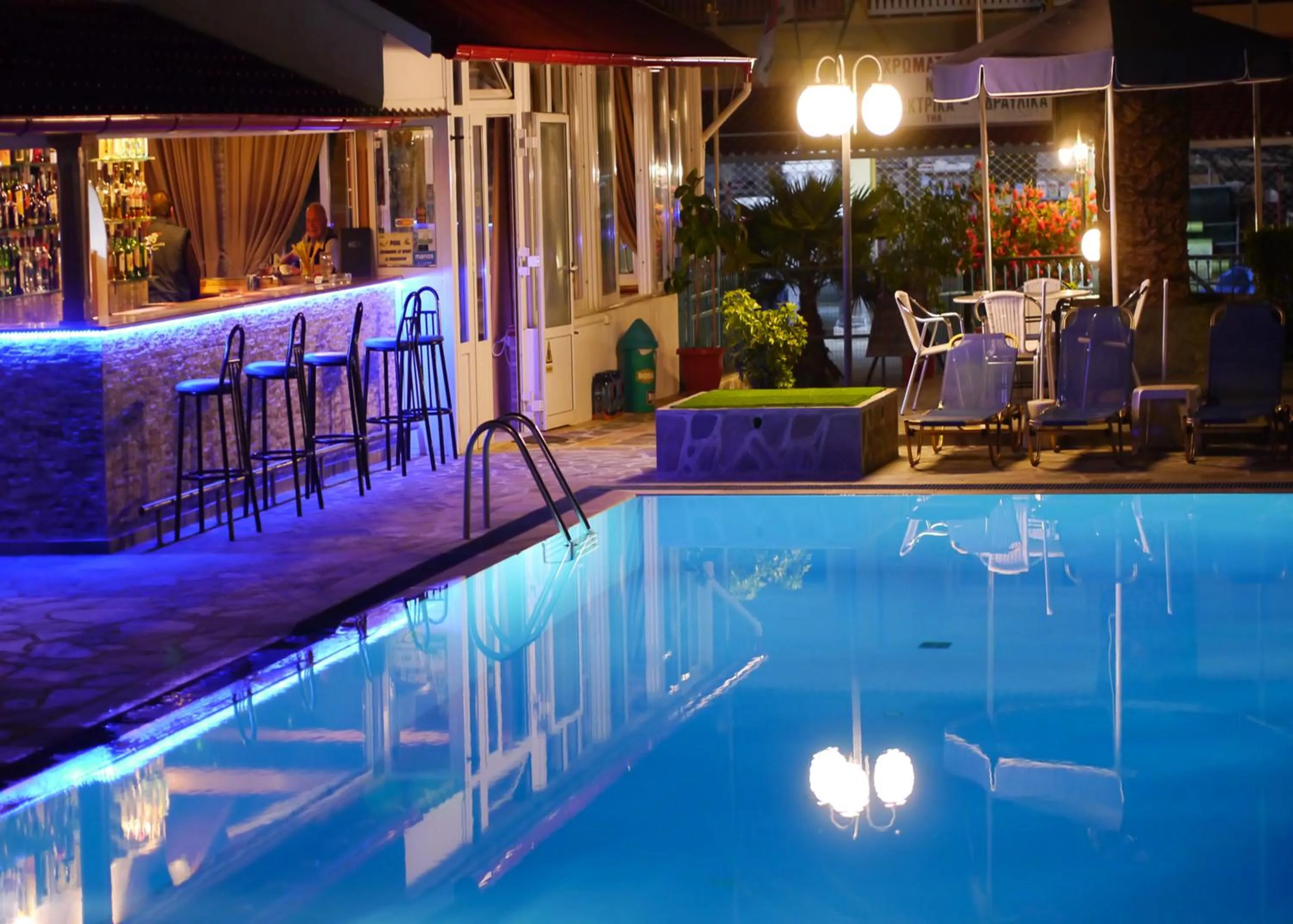 Decorative detail in Tria Adelphia