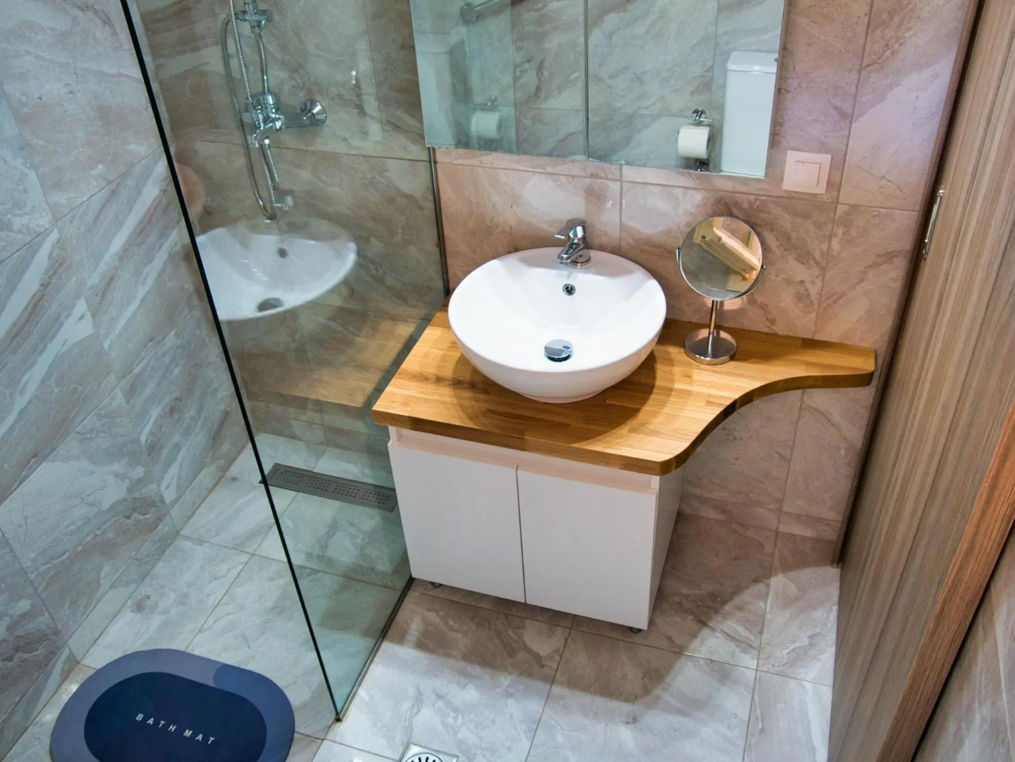 Bathroom in Tria Adelphia