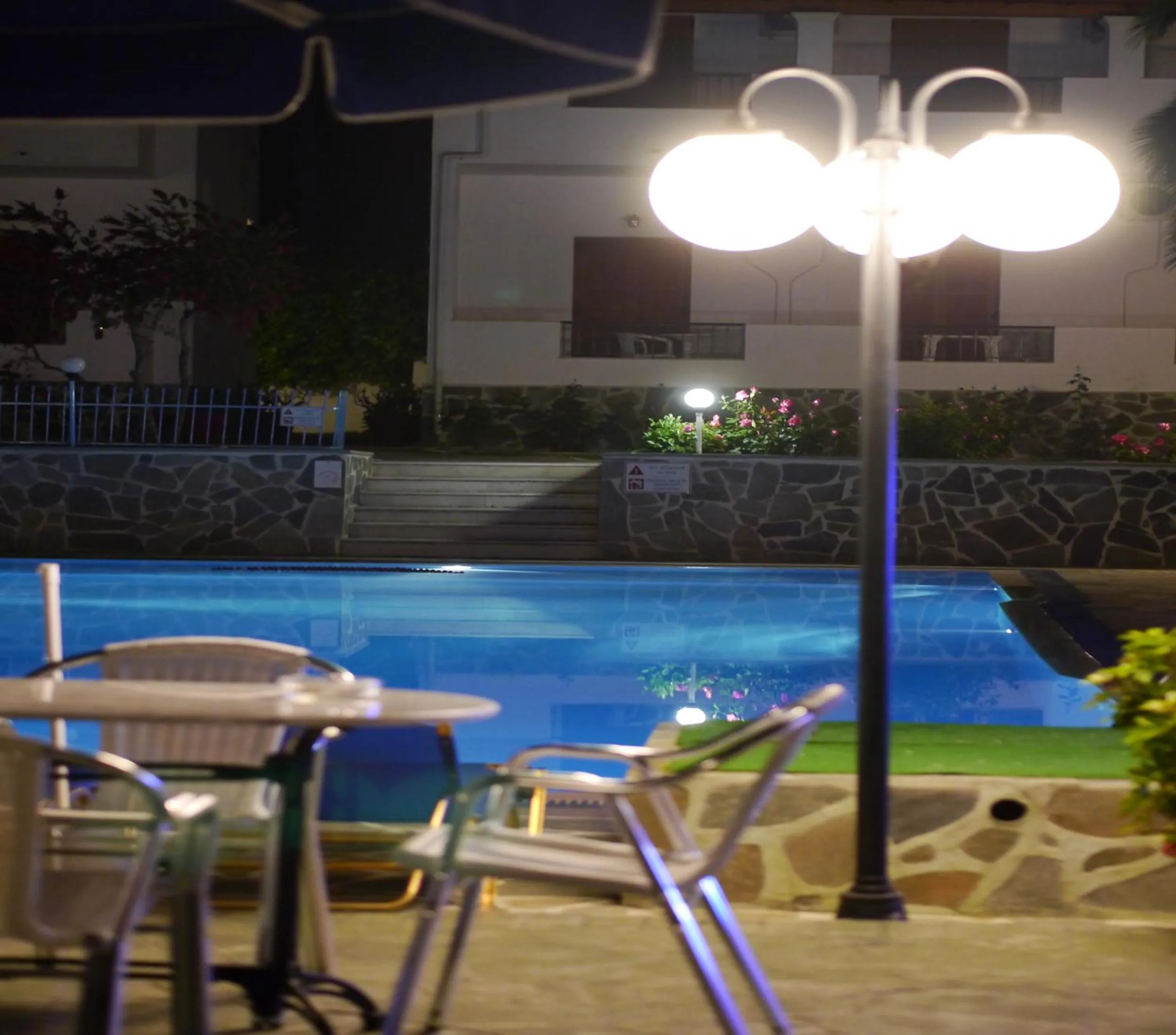 Decorative detail in Tria Adelphia