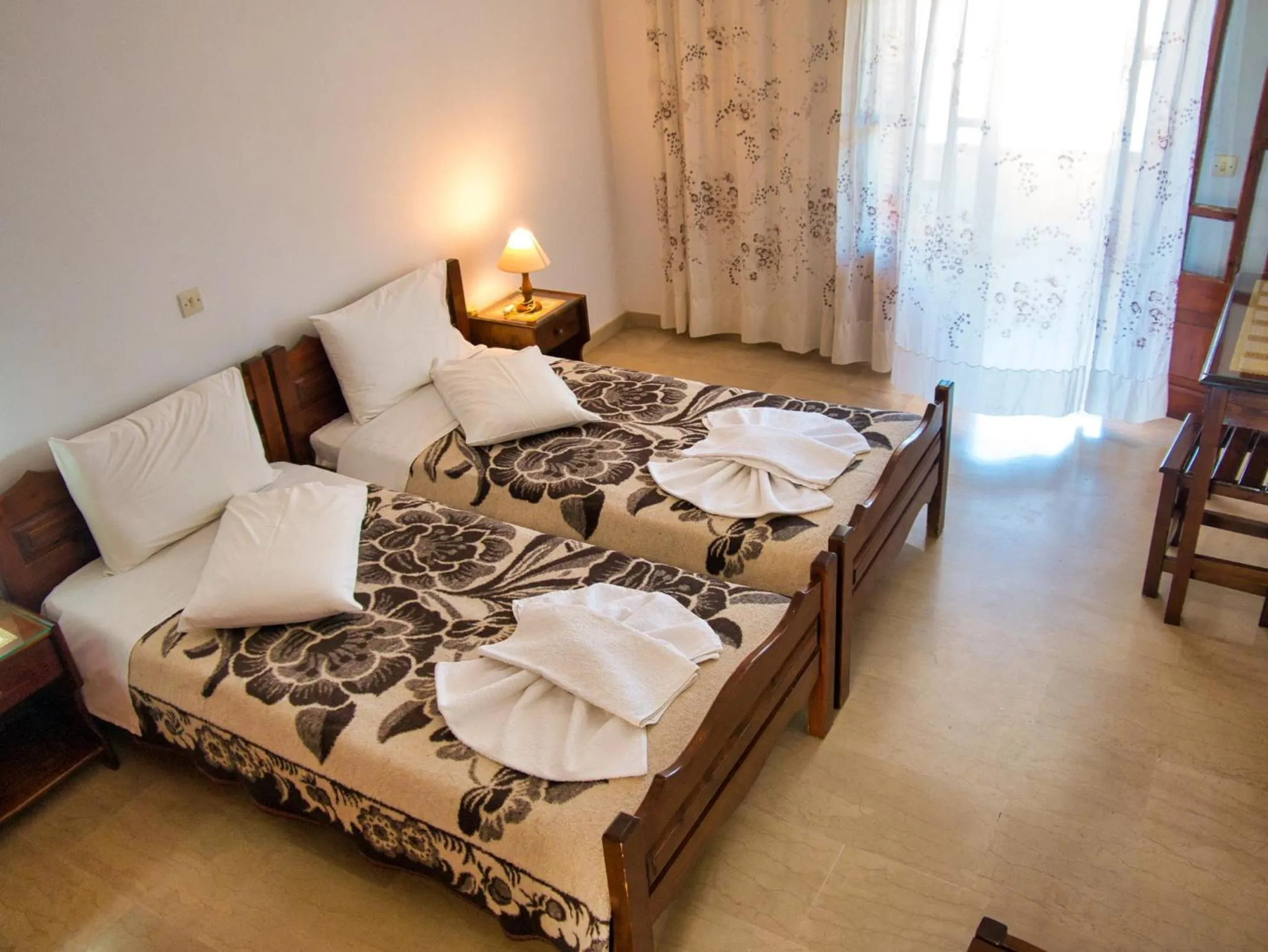 Bedroom, Bed in Tria Adelphia
