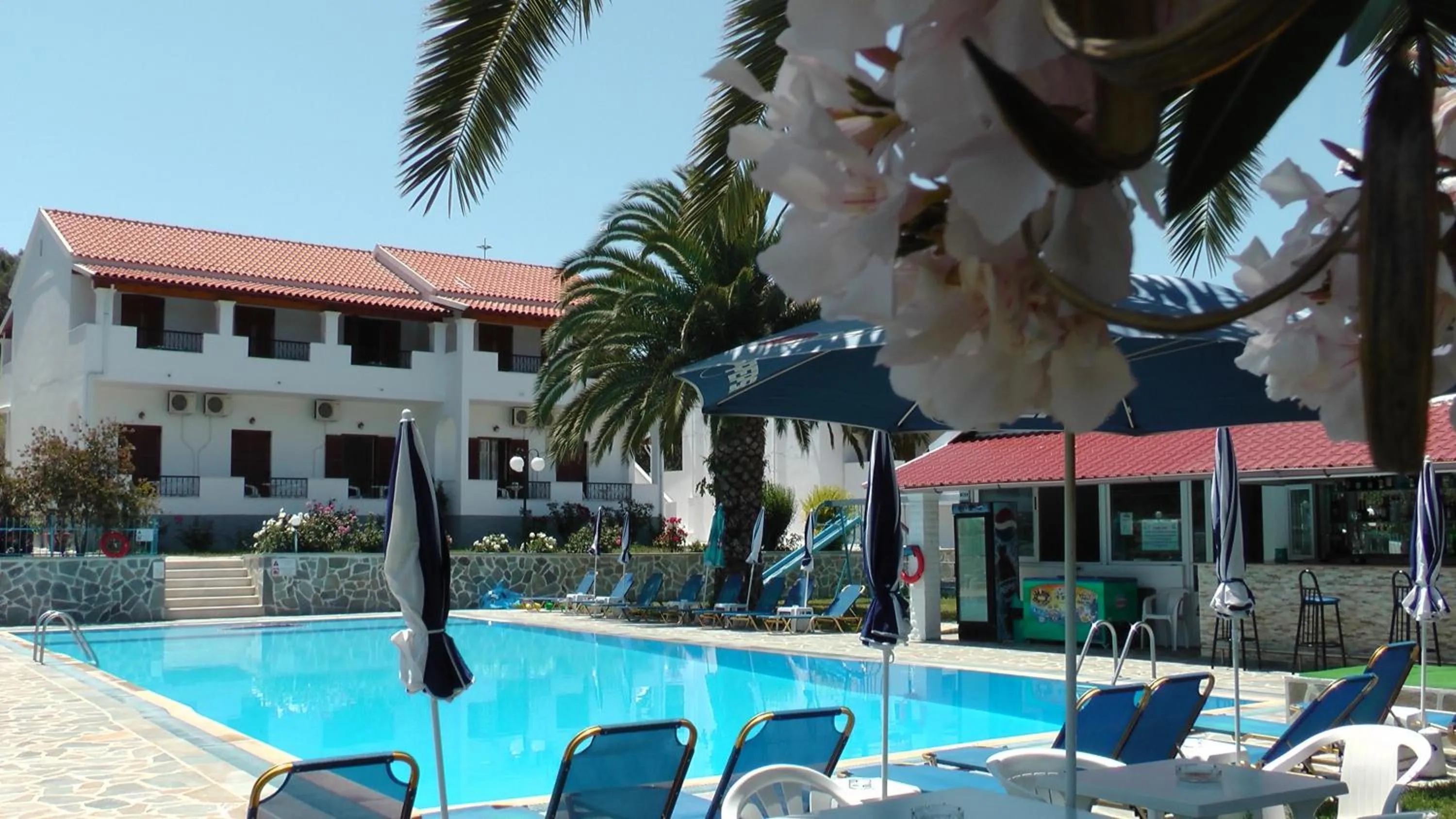 Garden in Tria Adelphia