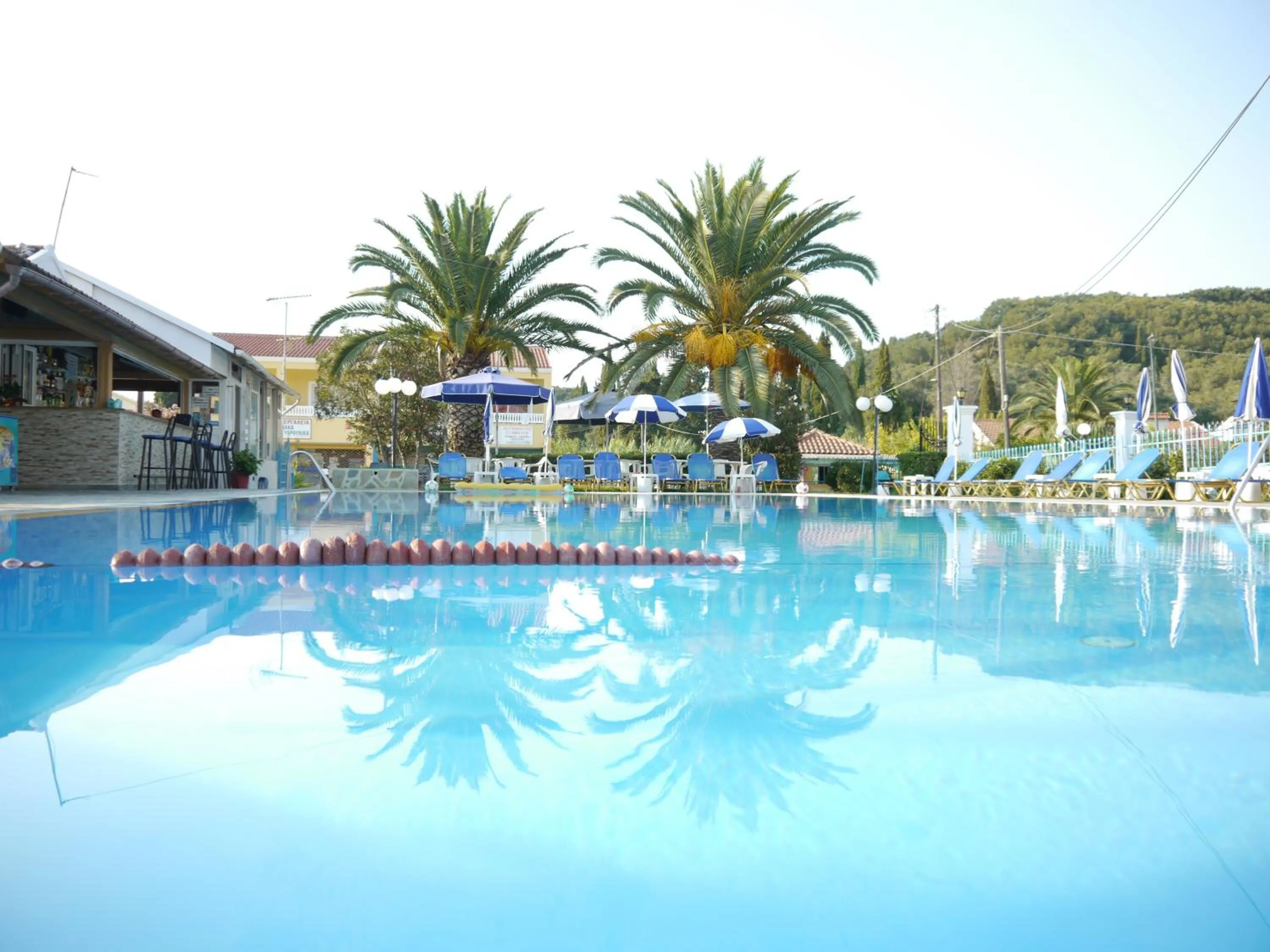 Swimming pool in Tria Adelphia